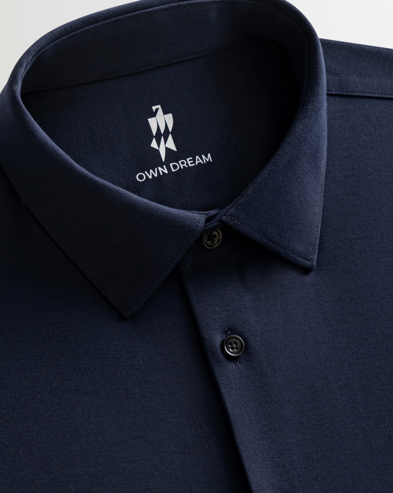 Prestige WarmTech Stretch Dress Shirt - Deep Navy