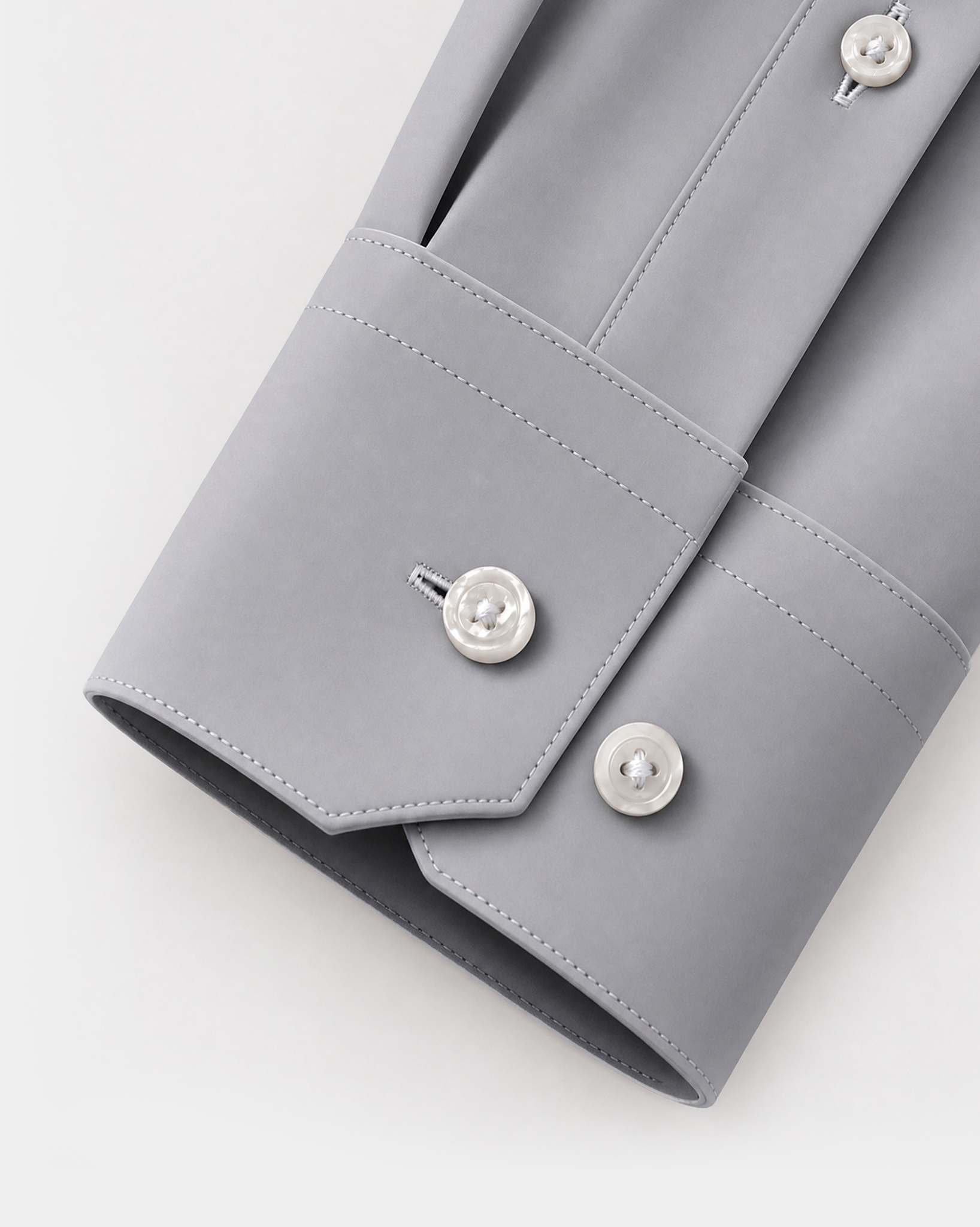 PimaCore™ Prestige Comfort Stretch Shirt - Silver Dragon Grey High