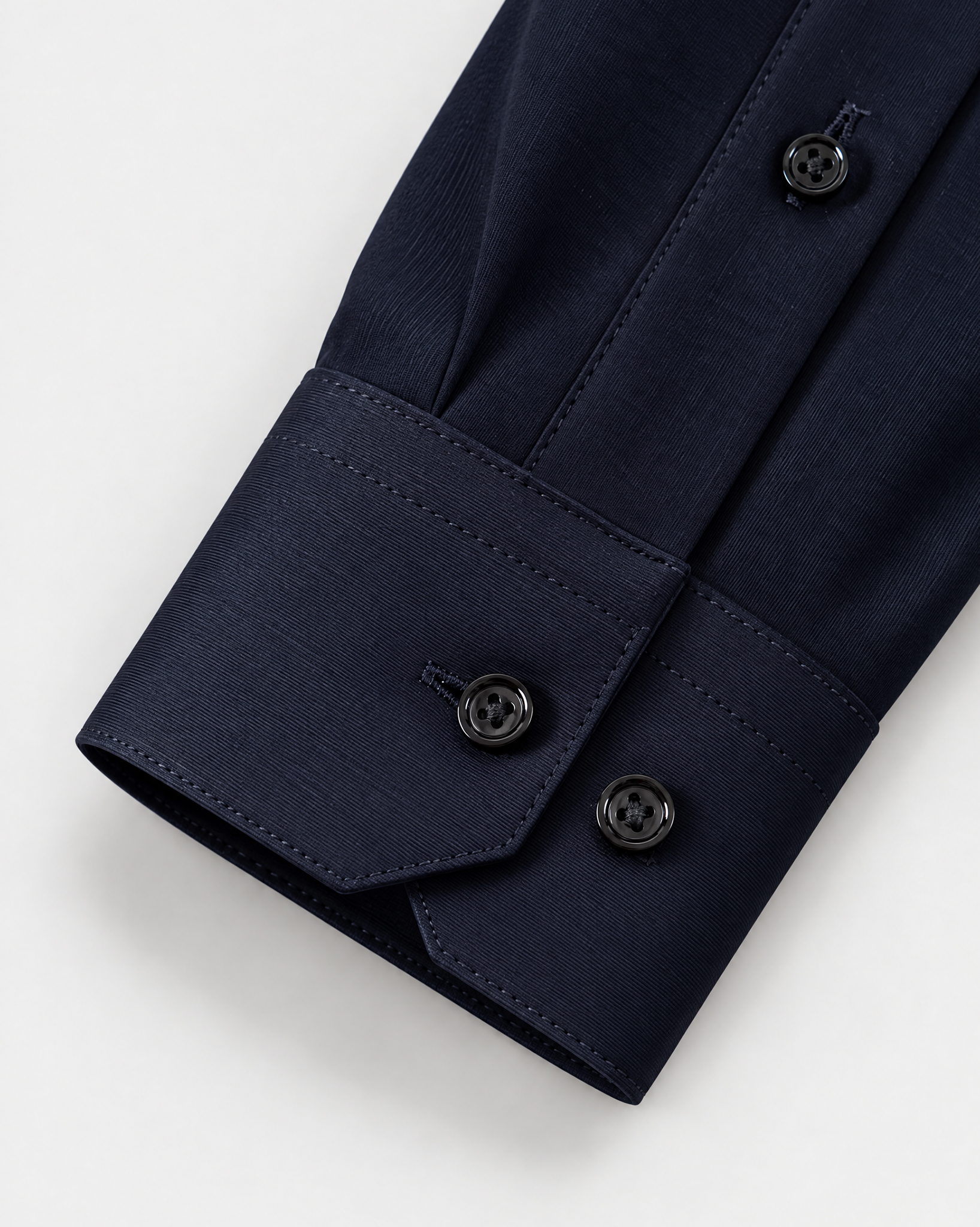 MulberrySilk™ Prestige Comfort Stretch Shirt - Ice Glazed Blue