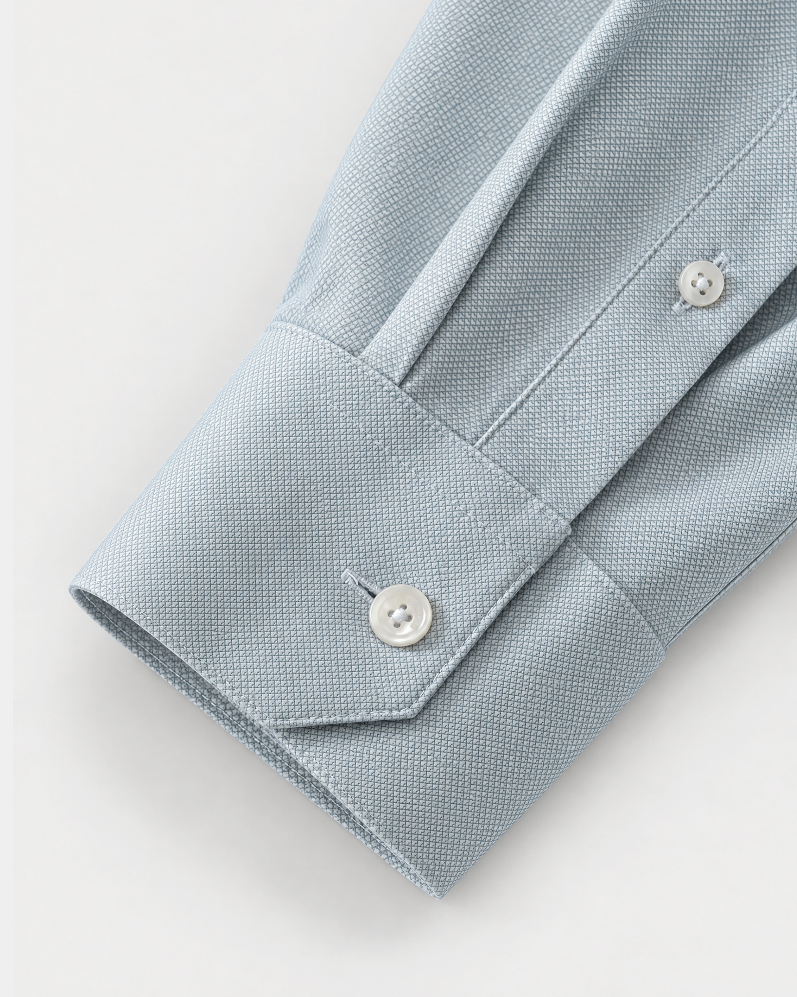 PimaCore™ Prestige Comfort Stretch Shirt - Frosted Moss Green