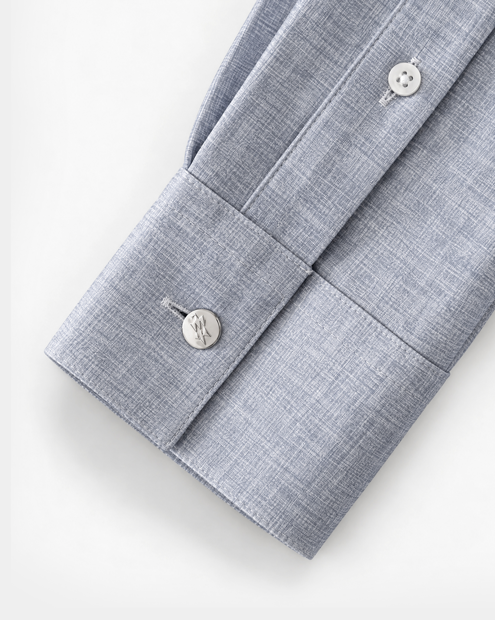 PimaCore™ Prestige Comfort Stretch Shirt - Moonrock Gray