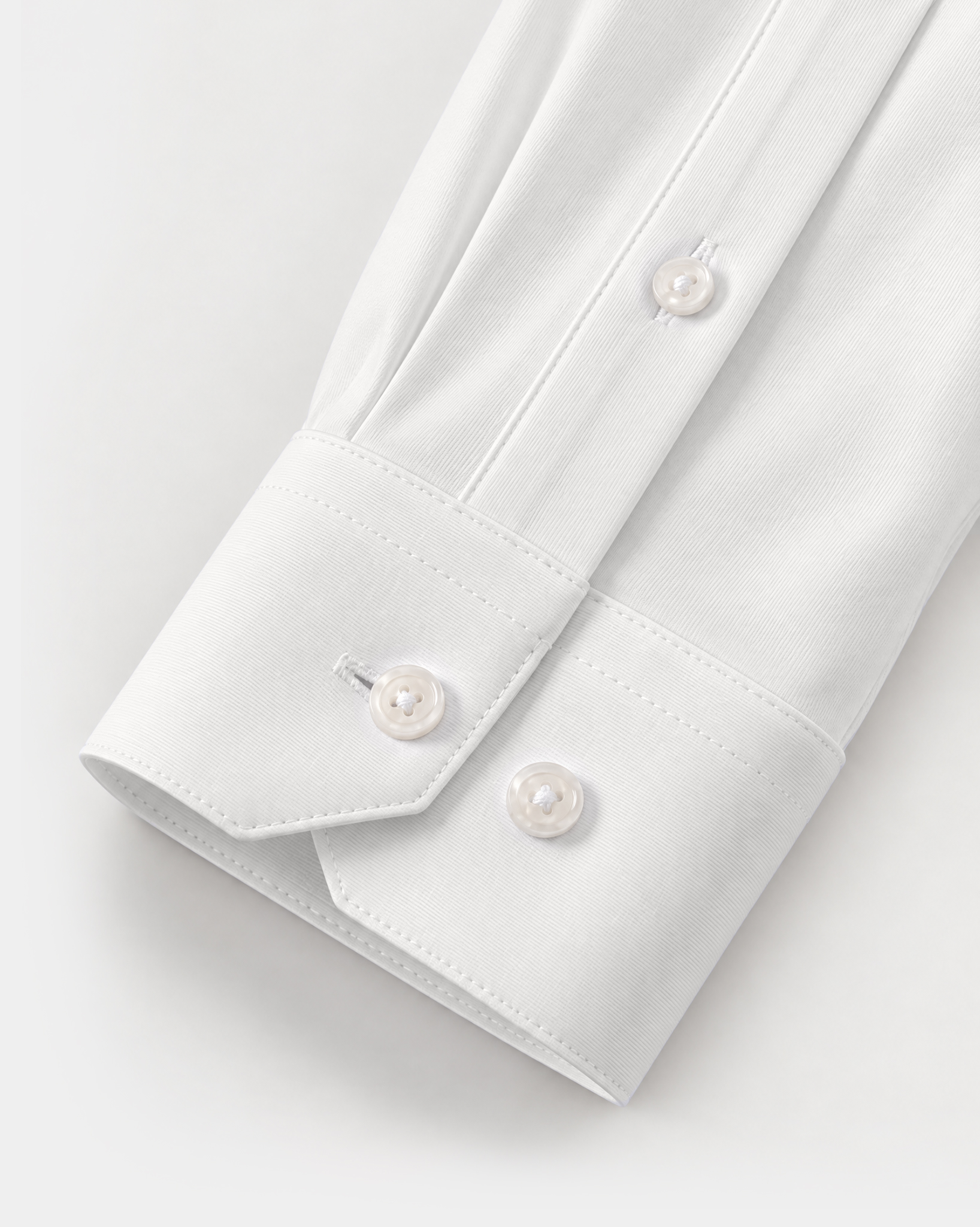 Prestige WarmTech Stretch Dress Shirt - Snow White