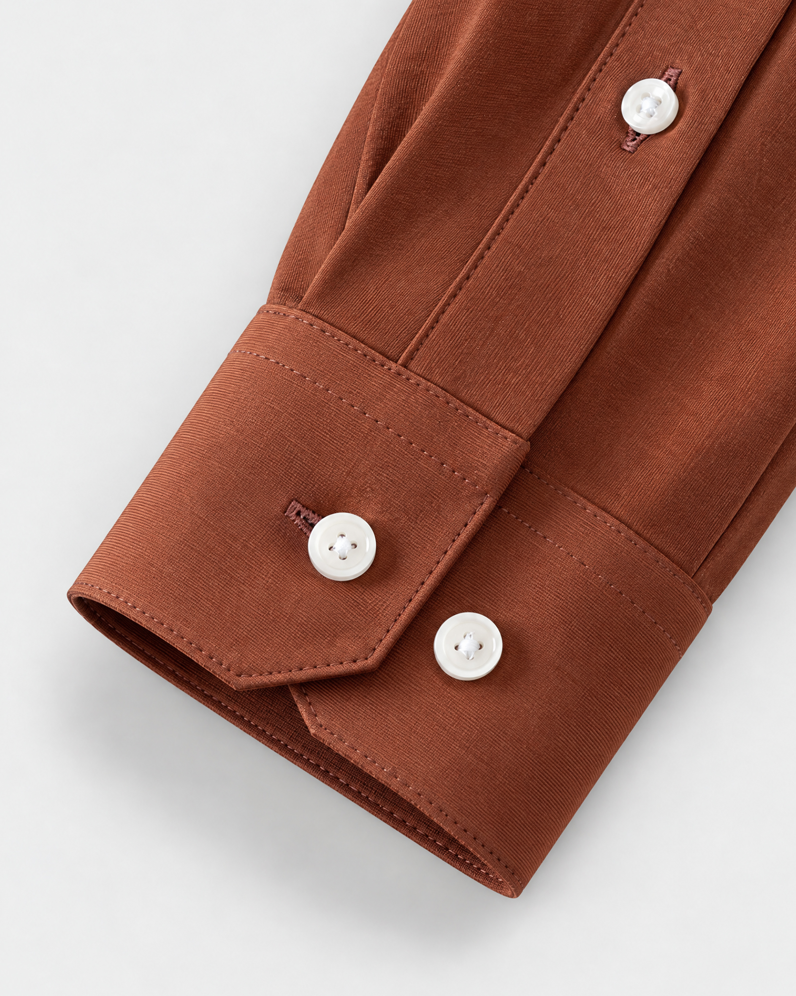 PimaCore™ Prestige Comfort Stretch Shirt - Sunset Orange