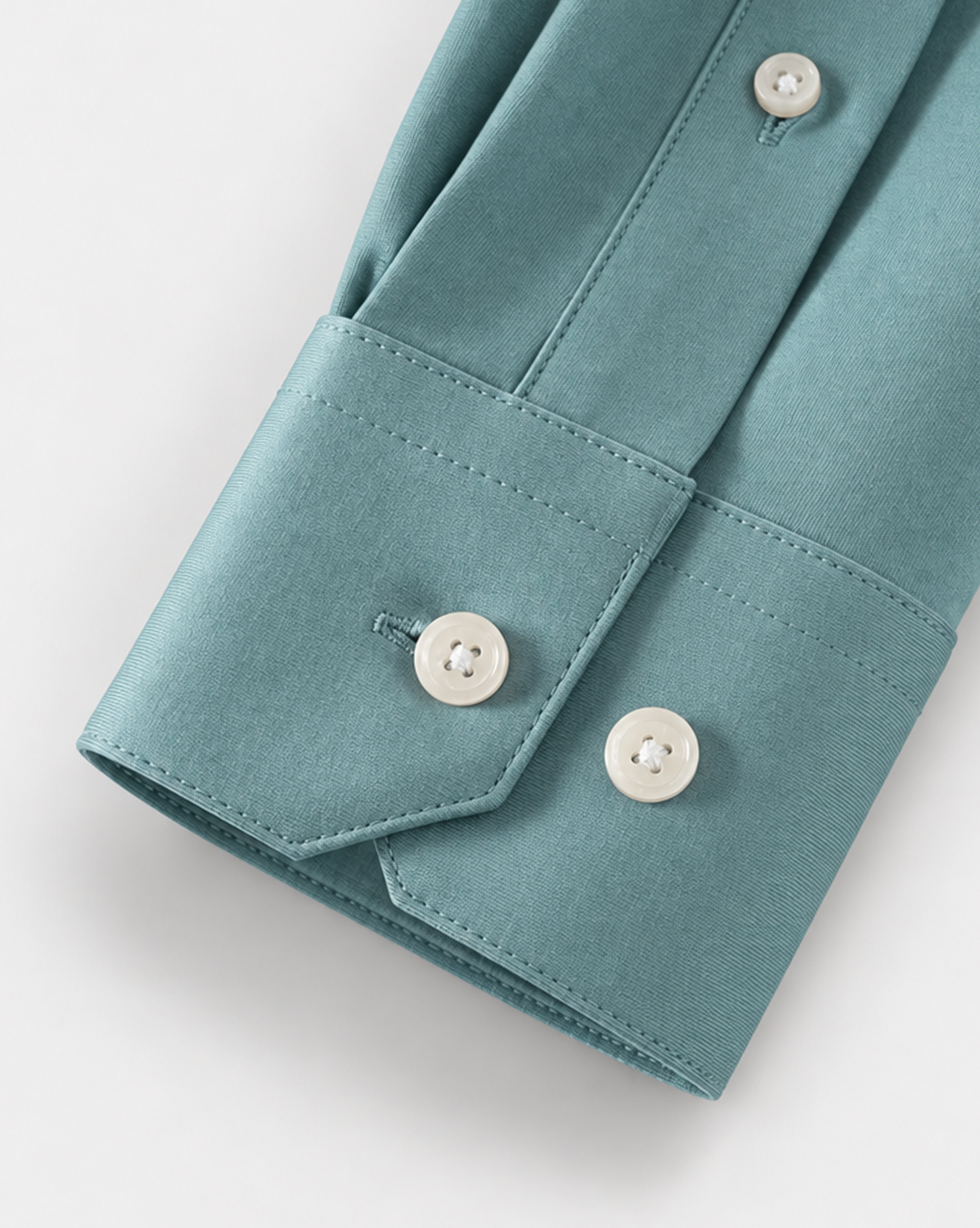 Mist Blue Stretch Shirt