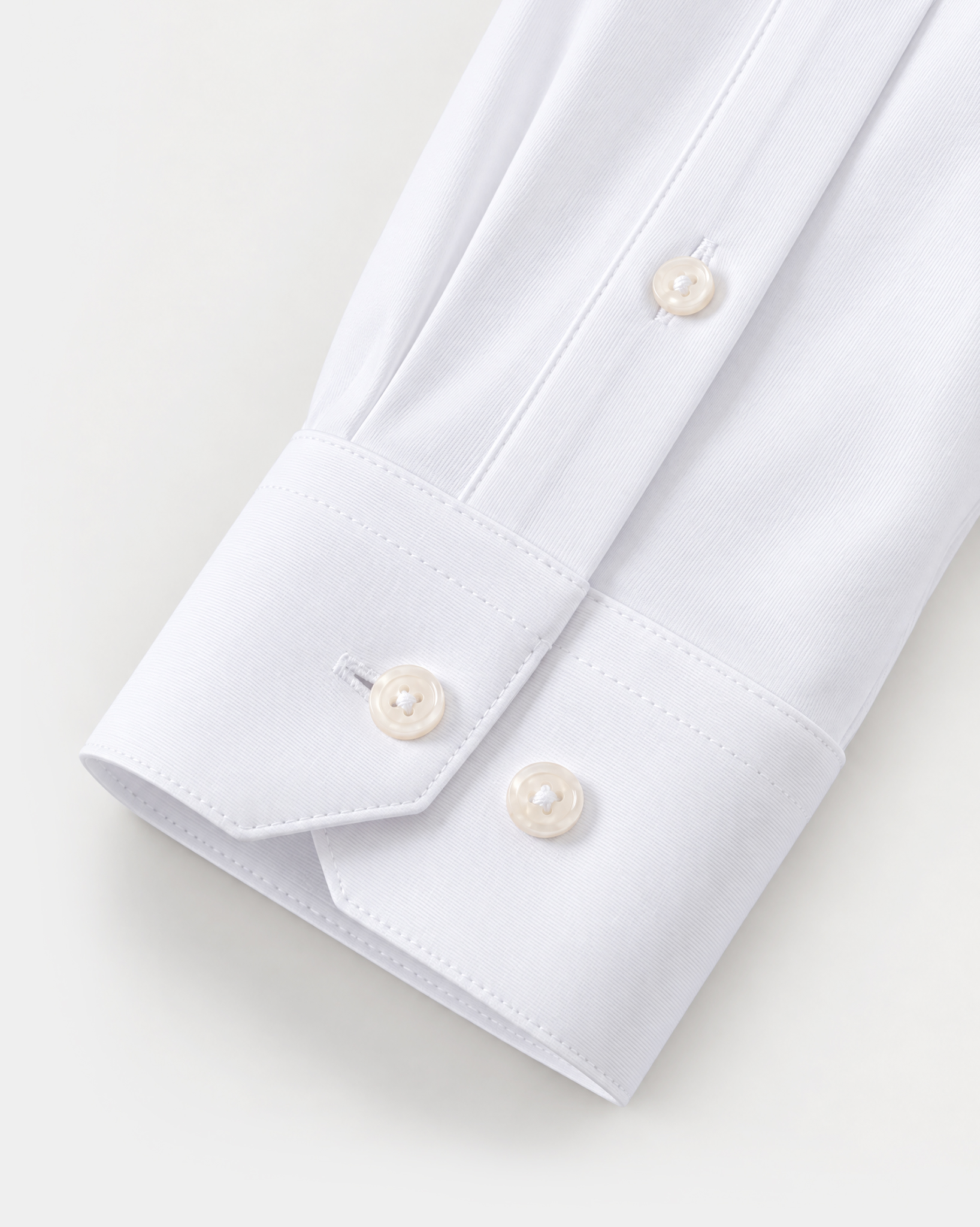AirFlex Pro™ Prestige Comfort Stretch Shirt - Cloud White