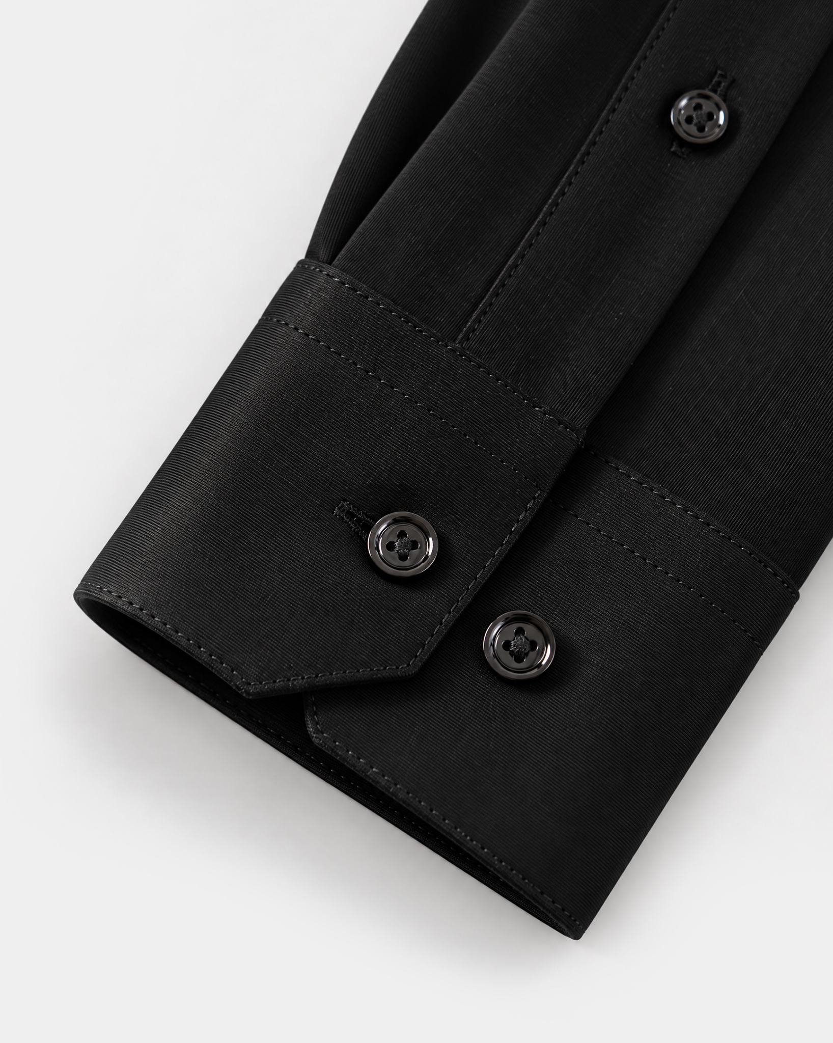 AirFlex Pro™ Prestige Comfort Stretch Shirt - Onyx Black