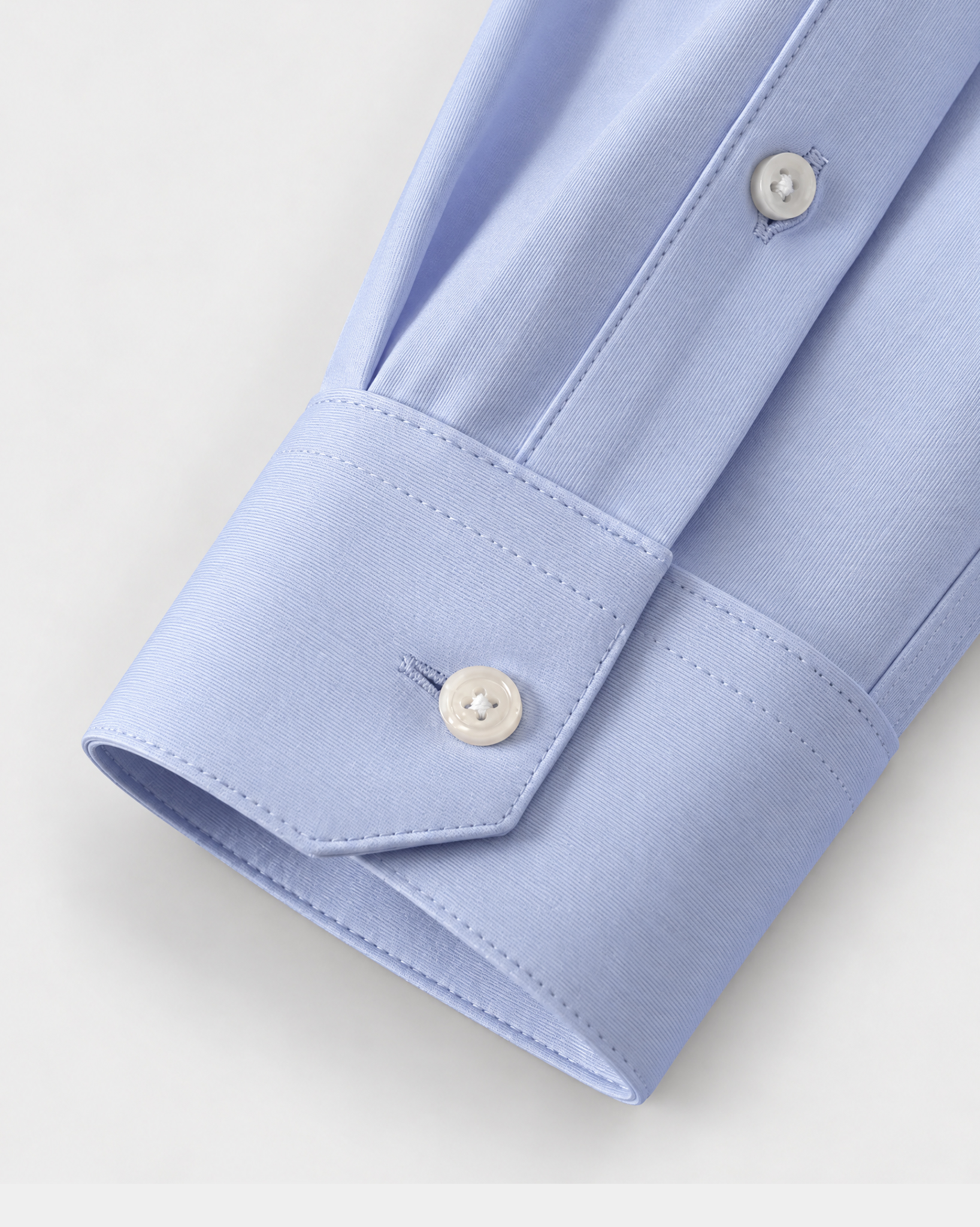 AirFlex Pro™ Prestige Comfort Stretch Shirt - Stream Blue