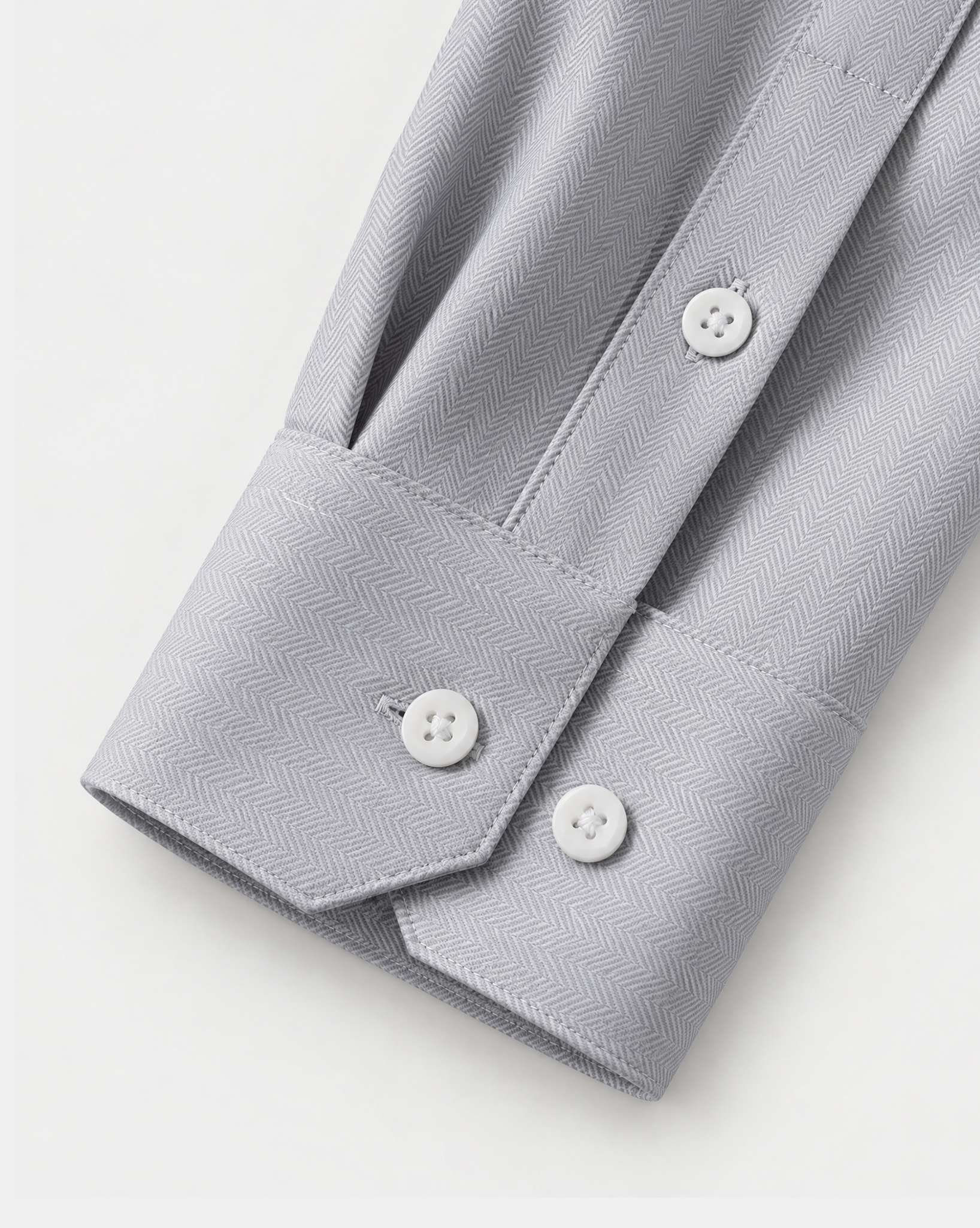 Cloud Gray Stretch Shirt