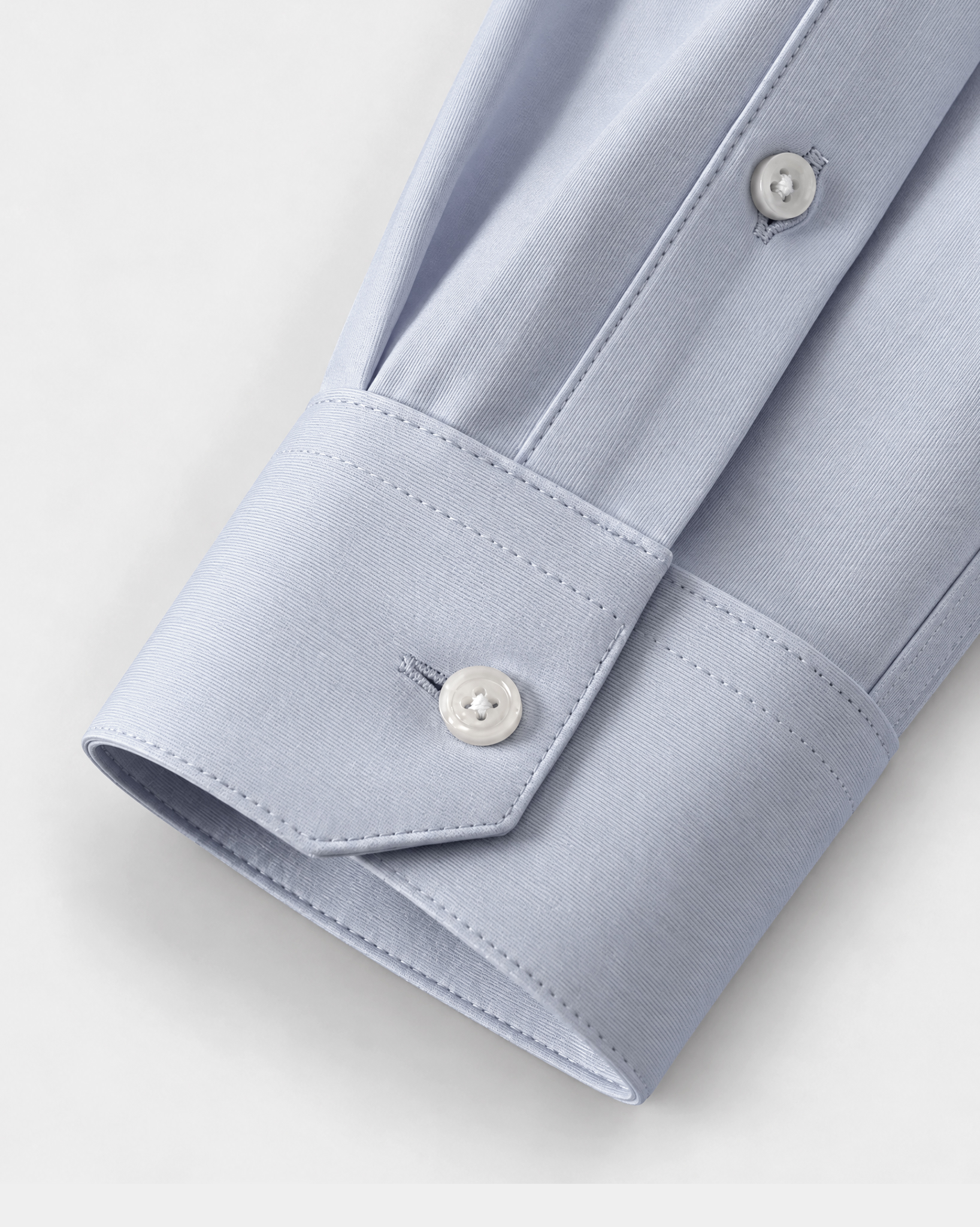 Prestige WarmTech Stretch Dress Shirt - Sky Blue