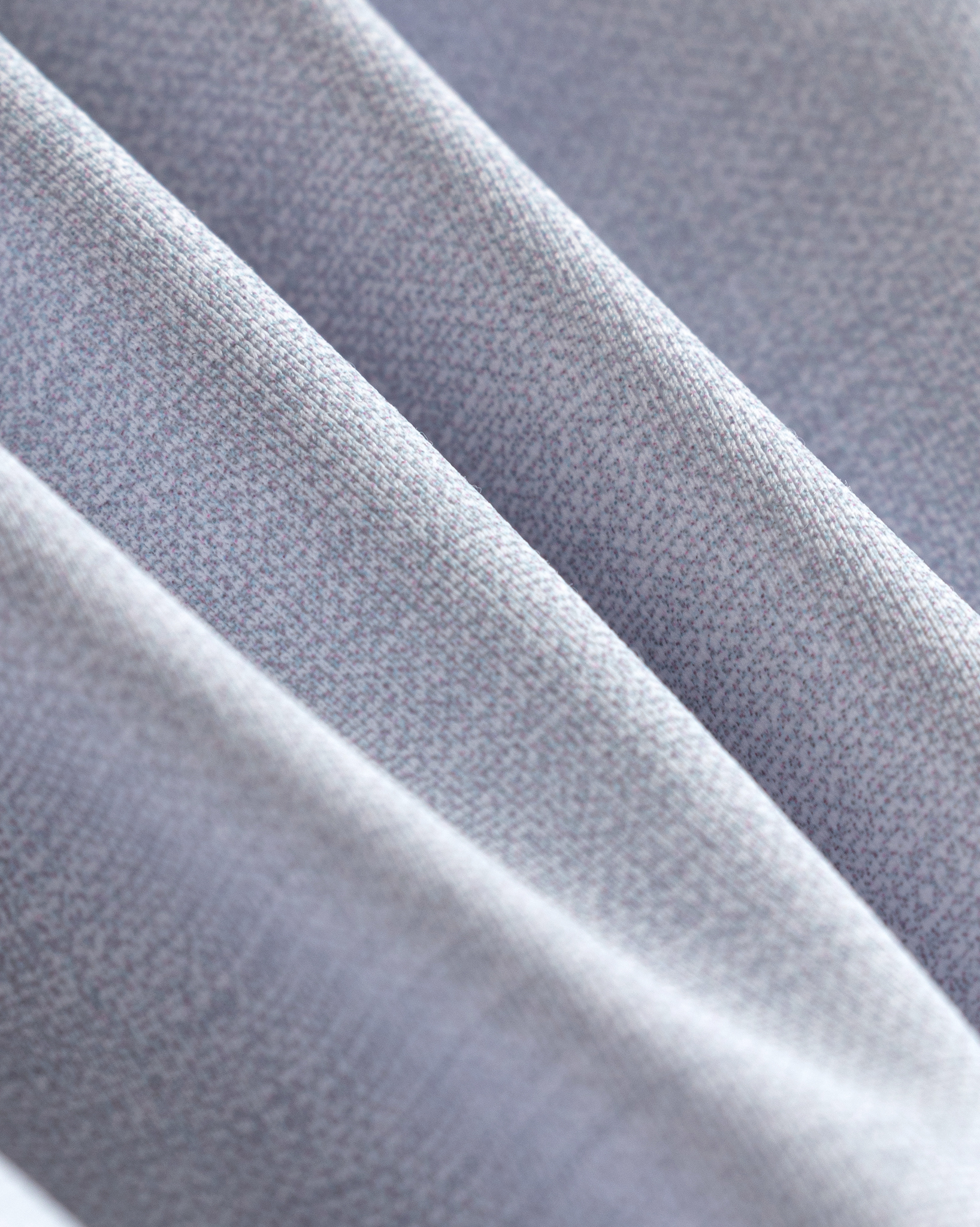 MulberrySilk™ Prestige Comfort Stretch Shirt - Frost Mist Blue