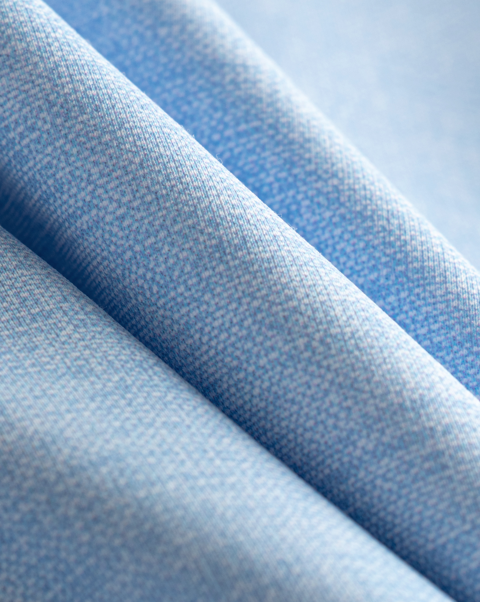MulberrySilk™ Prestige Comfort Stretch Shirt - Sicilian Blue