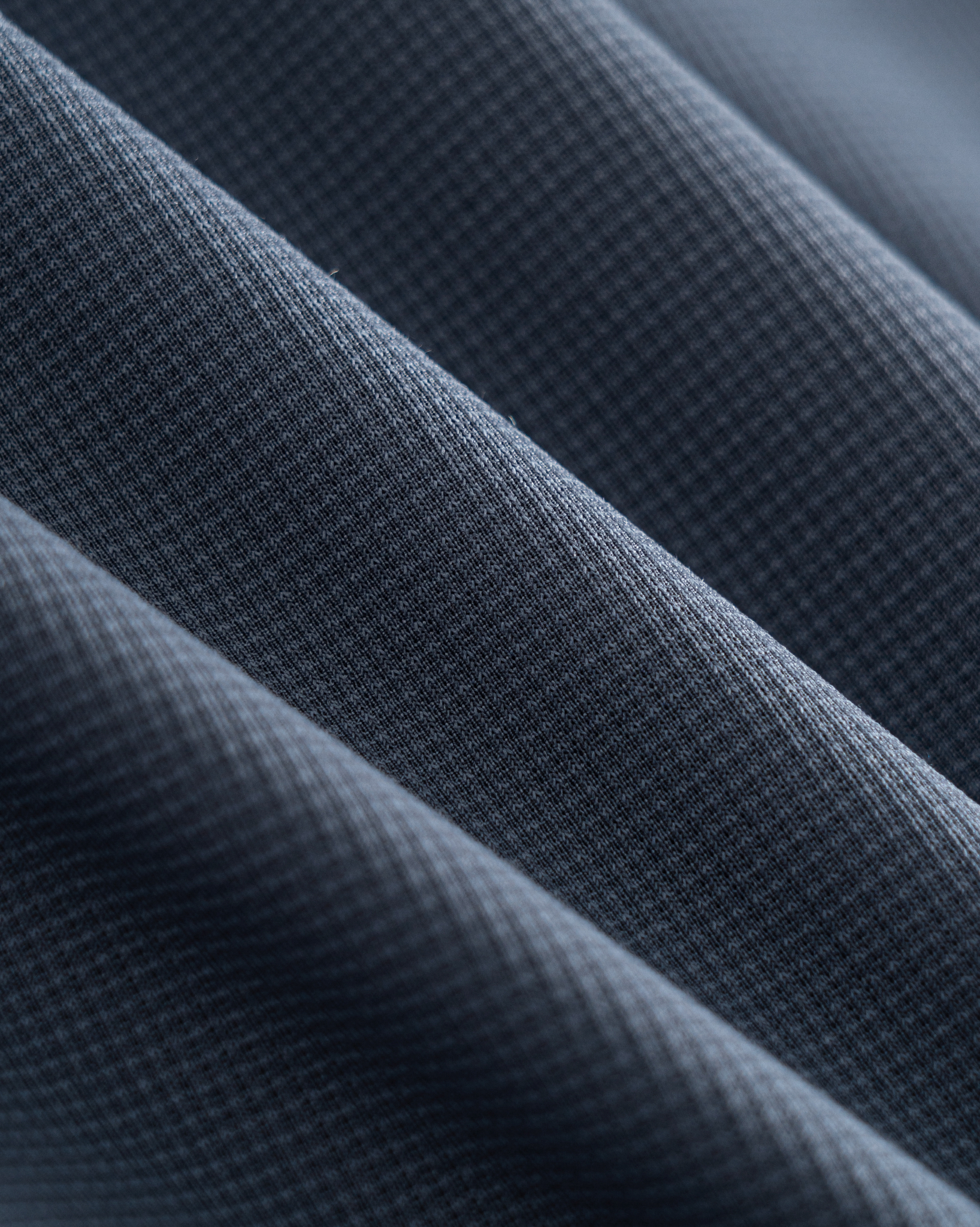 PimaCore™ Prestige Comfort Stretch Shirt - Deep Sea Blue Check