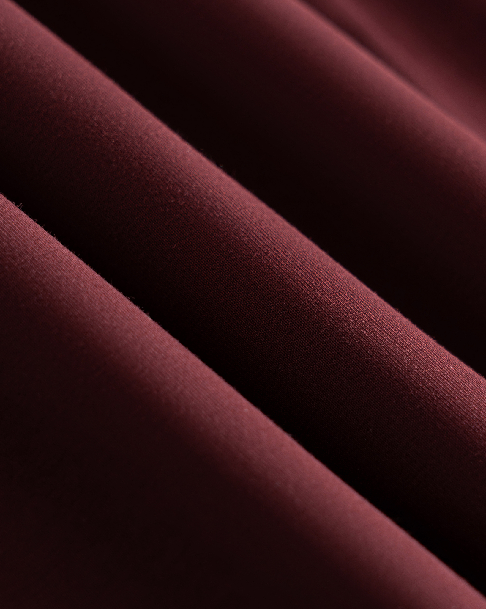 PimaCore™ Prestige Comfort Stretch Shirt - Deep Sangria Red