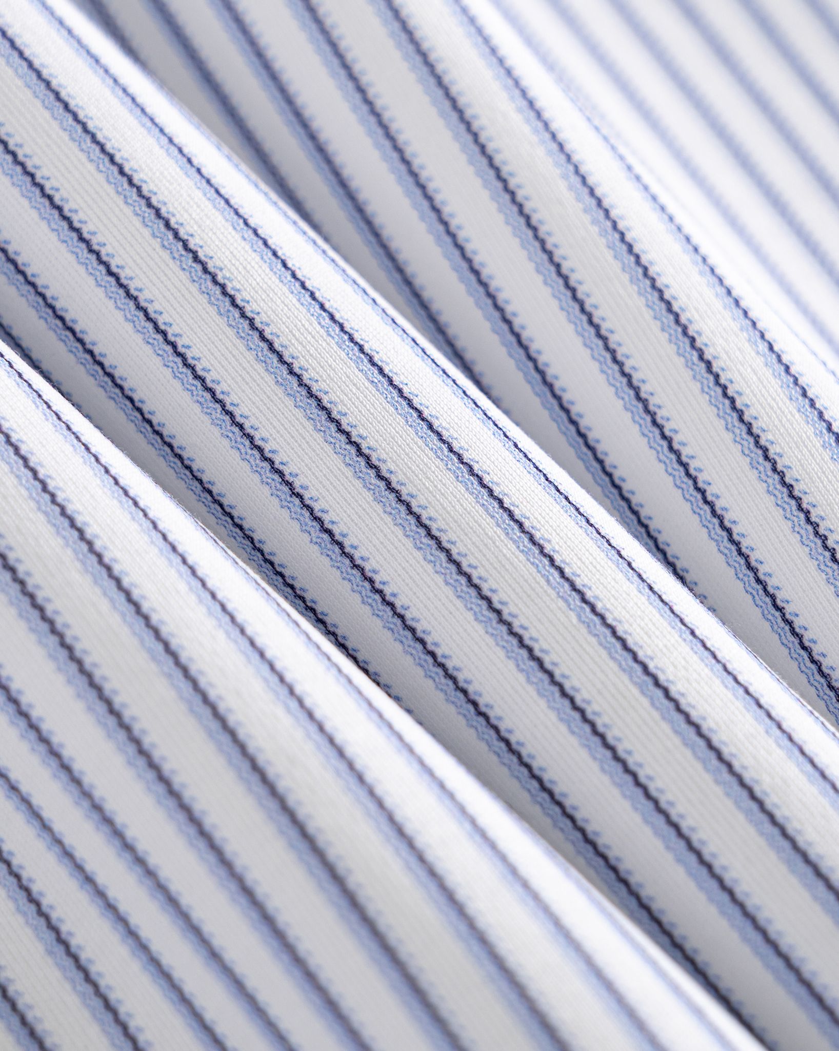 AirFlex Pro™ Prestige Comfort Stretch Shirt - Stream Blue Stripe