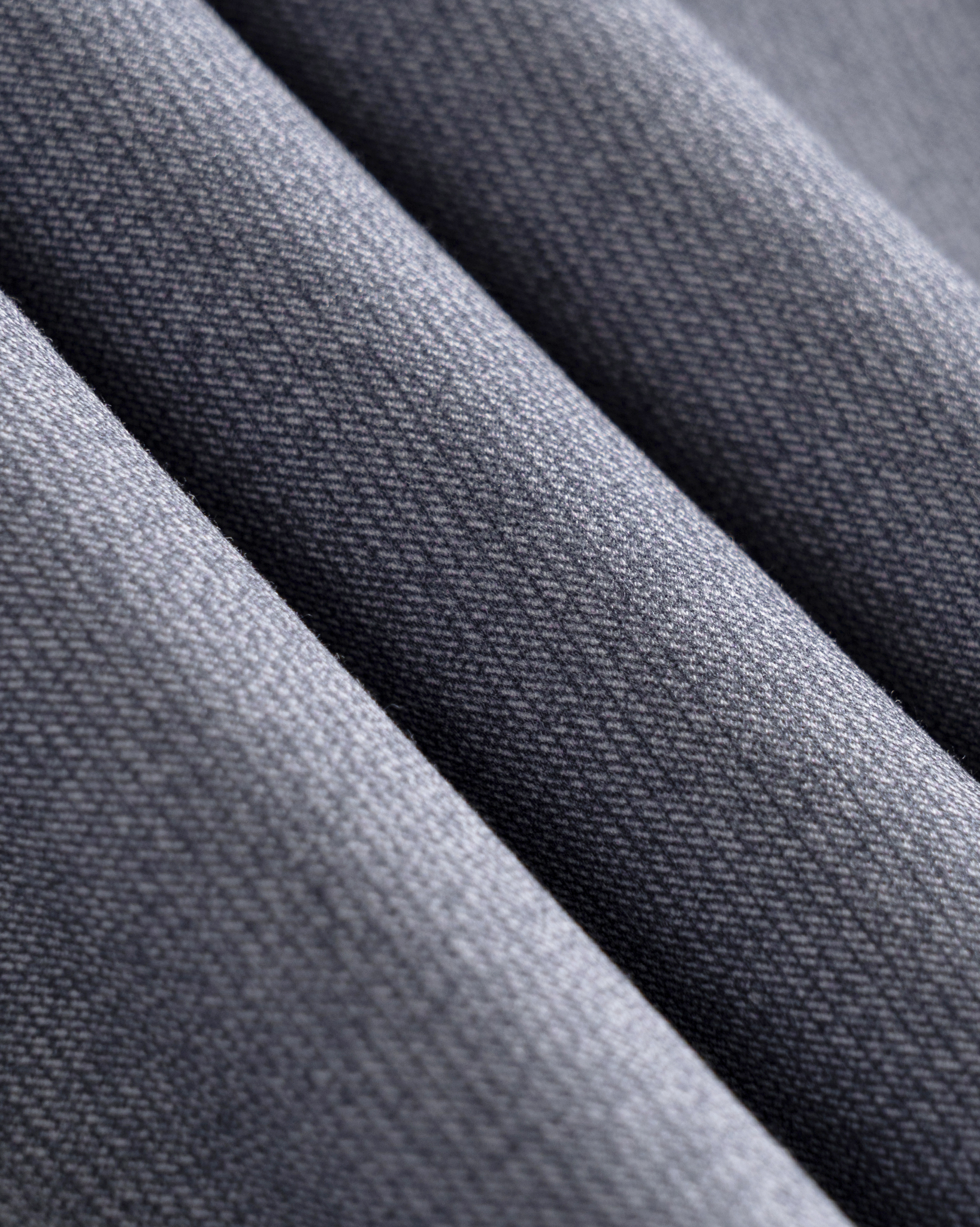 Prestige WarmTech Stretch Dress Shirt - Mist Blue Fine Stripe