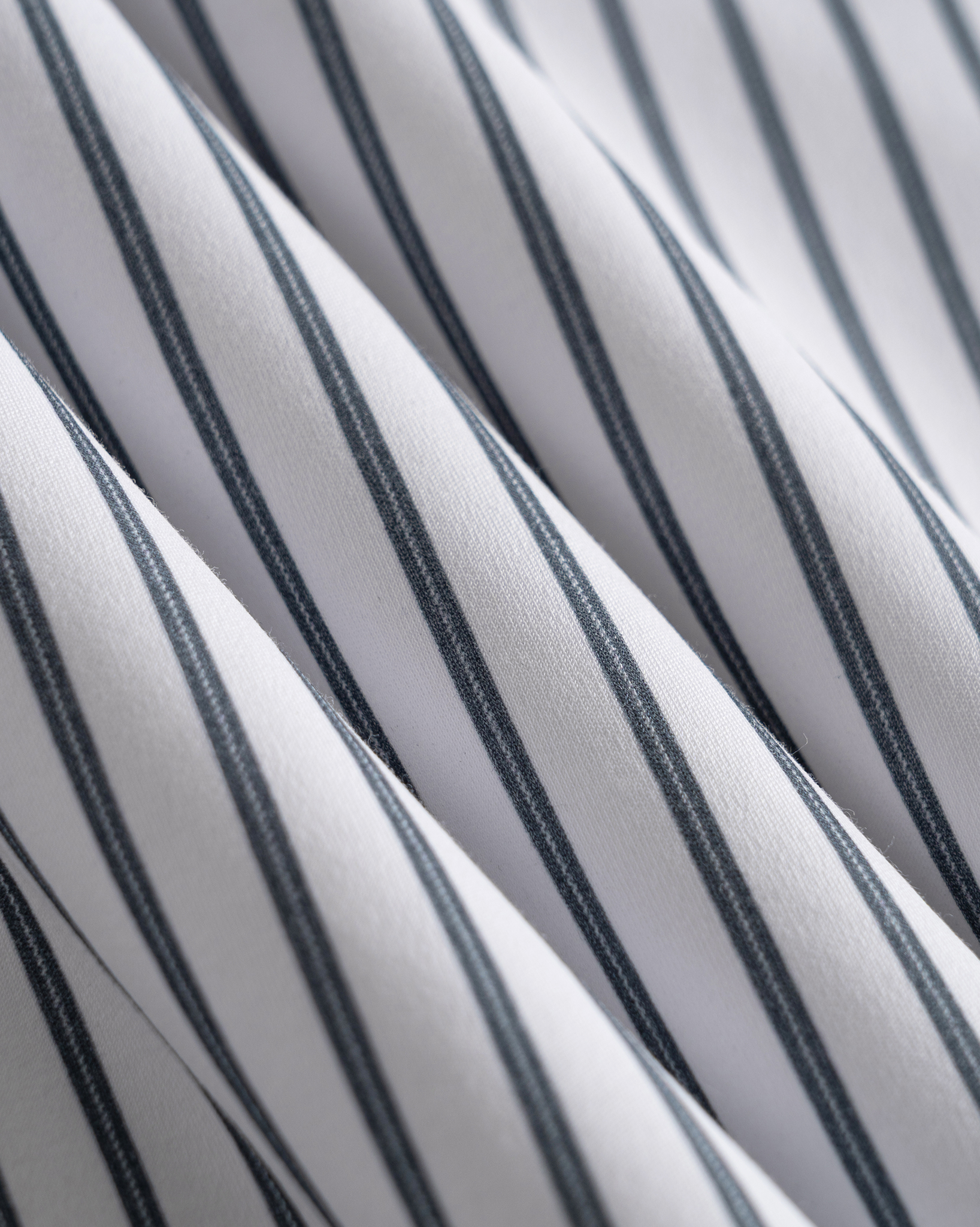 Prestige WarmTech Stretch Dress Shirt - Azure Blue Stripe