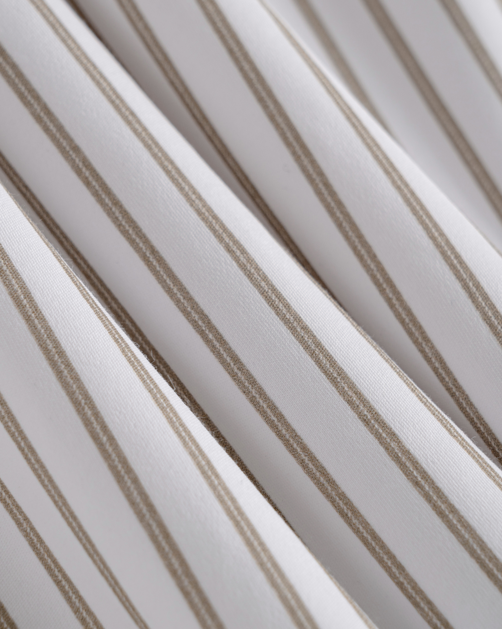 Prestige WarmTech Stretch Dress Shirt - Warm Mocha Stripe