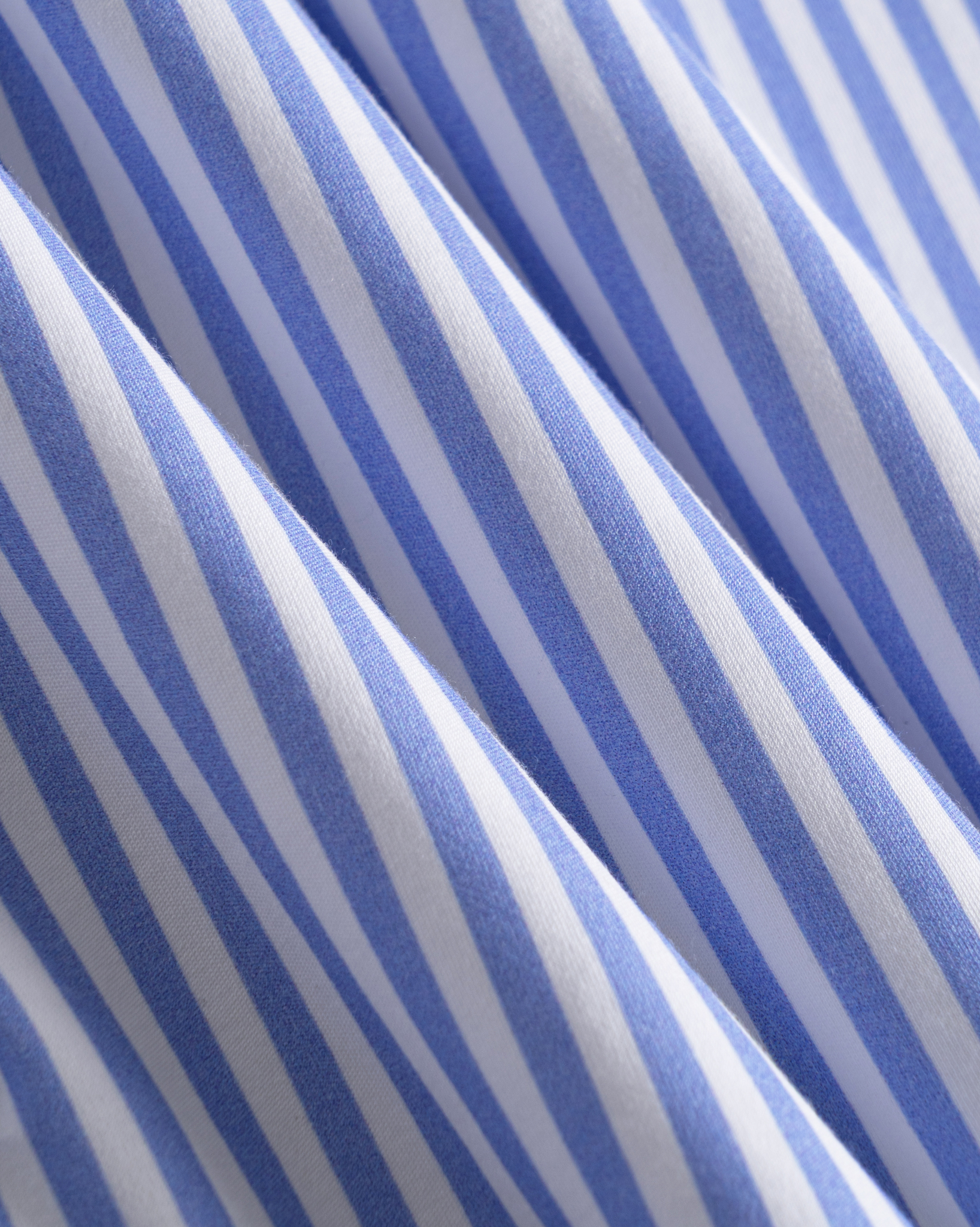 Prestige WarmTech Stretch Dress Shirt - Sky Blue Stripe