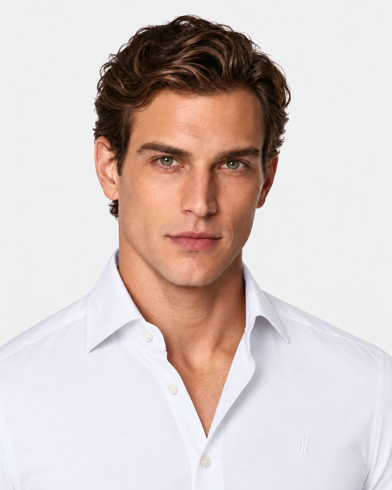Prestige WarmTech Stretch Dress Shirt - Snow White