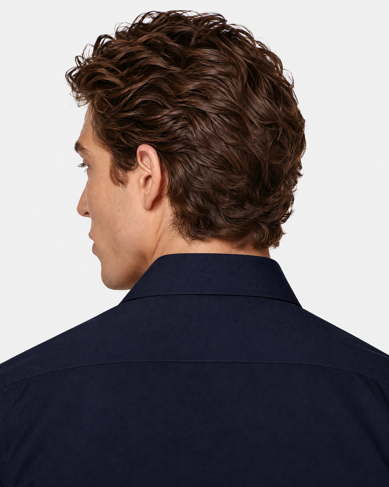 Prestige WarmTech Stretch Dress Shirt - Deep Navy
