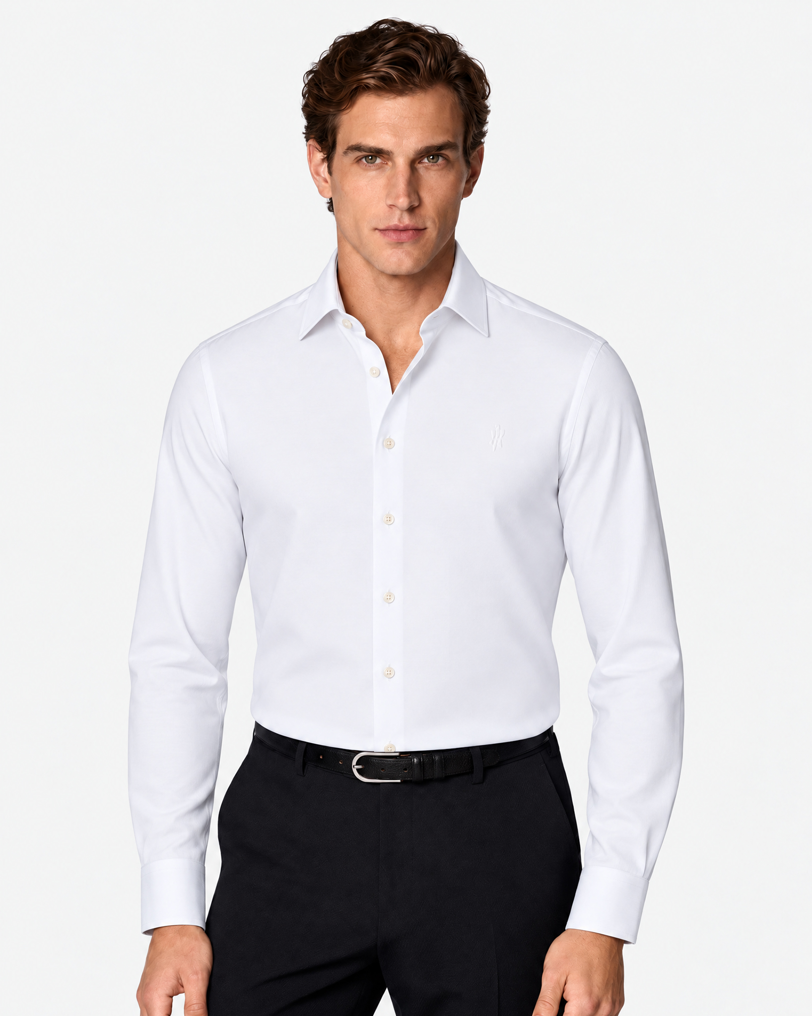 Prestige WarmTech Stretch Dress Shirt - Snow White