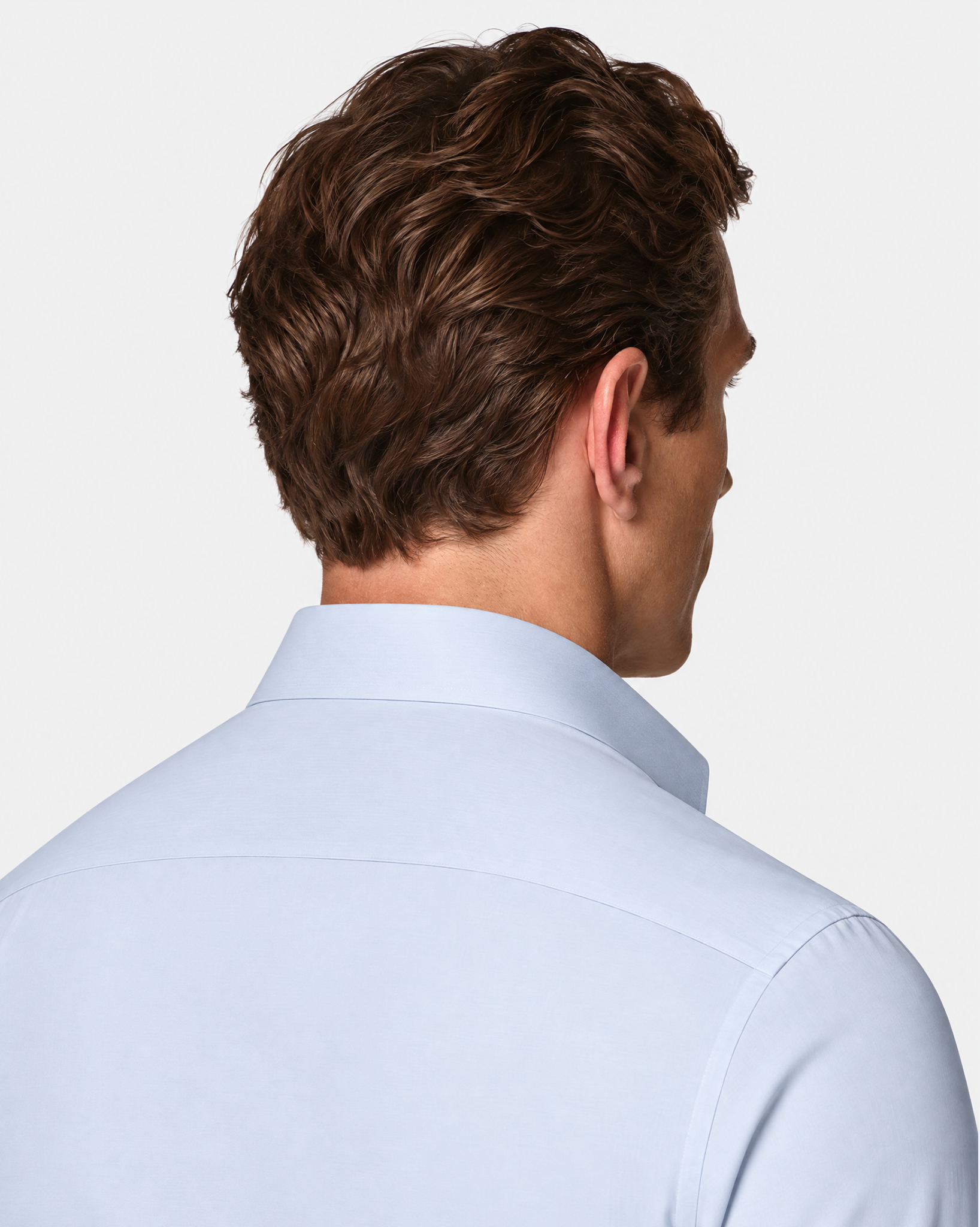 Prestige WarmTech Stretch Dress Shirt - Sky Blue