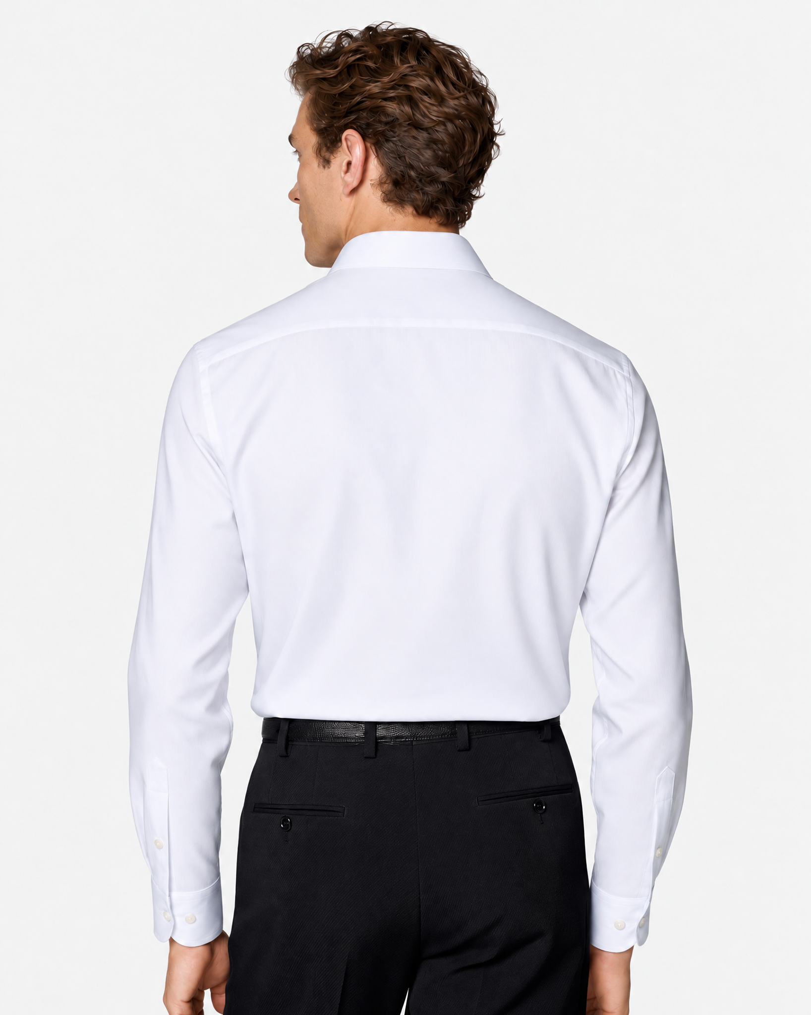 Prestige WarmTech Stretch Dress Shirt - Snow White