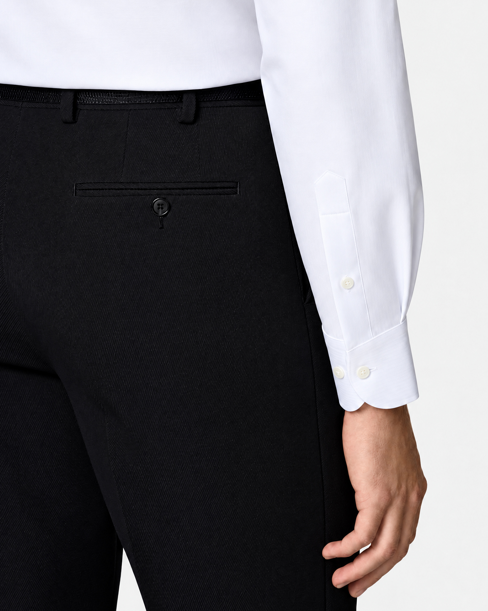 Prestige WarmTech Stretch Dress Shirt - Snow White