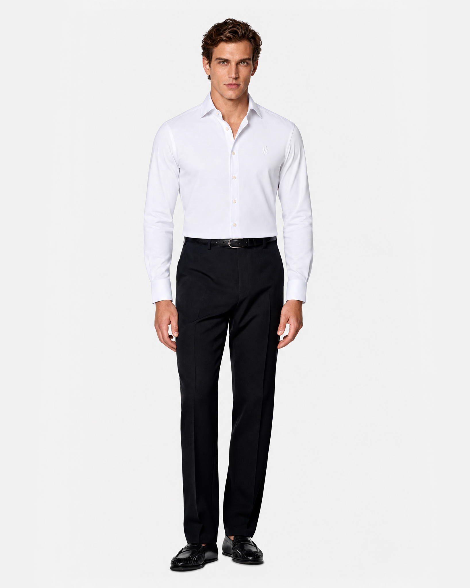 Prestige WarmTech Stretch Dress Shirt - Snow White