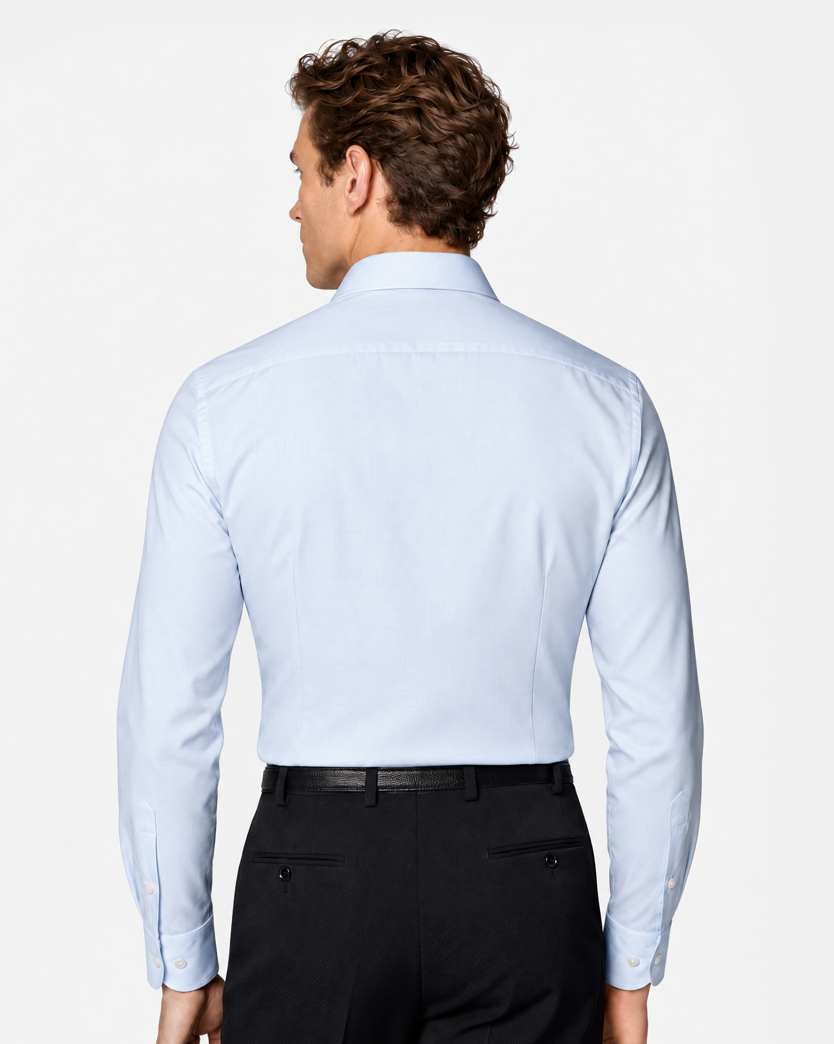 Prestige WarmTech Stretch Dress Shirt - Sky Blue