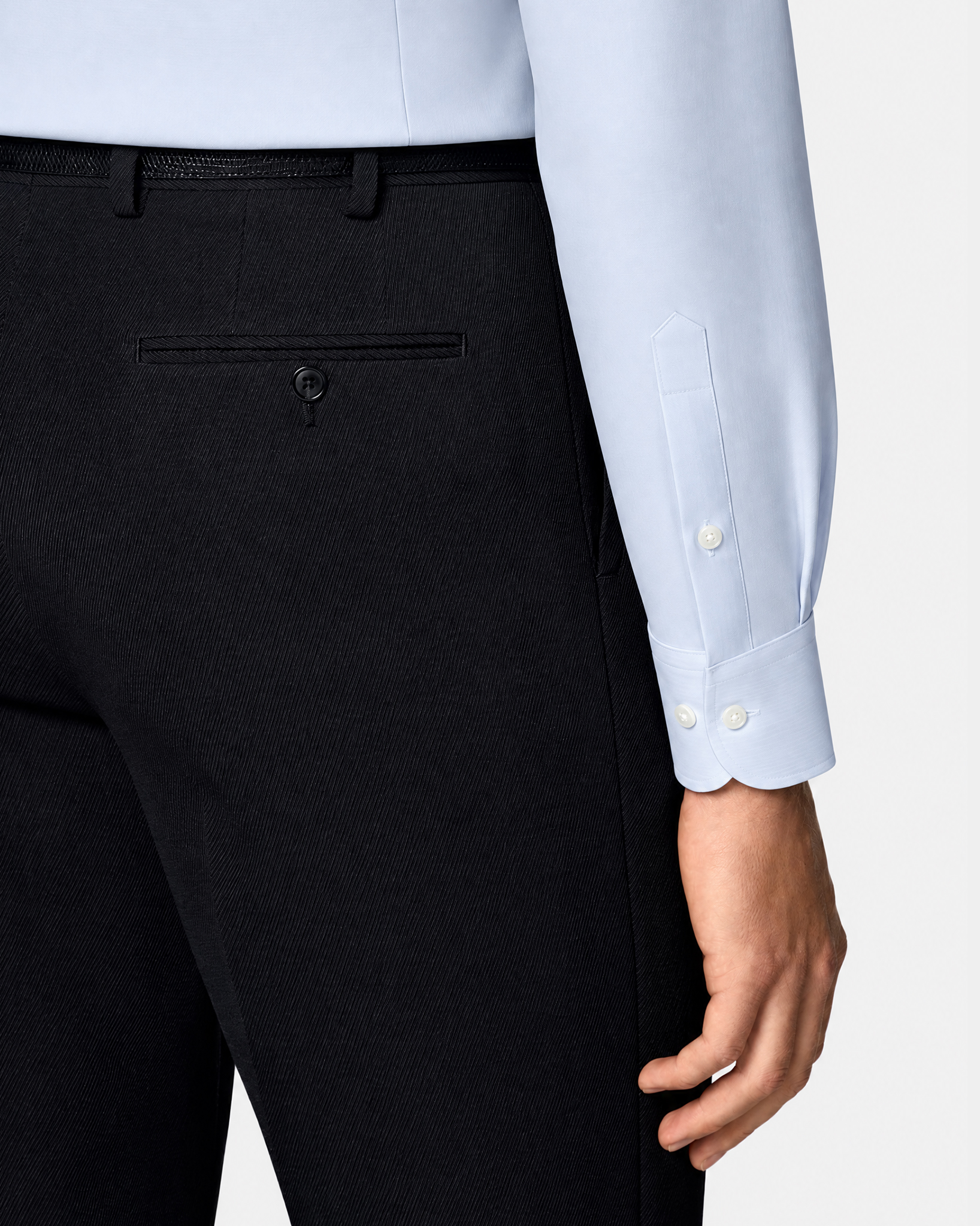 Prestige WarmTech Stretch Dress Shirt - Sky Blue