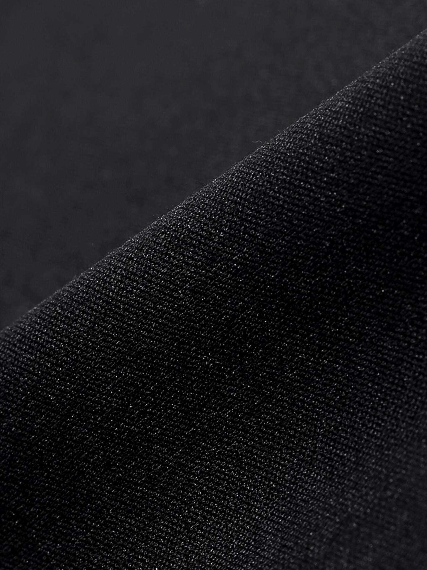 Black Gem Stretch Cotton Dress Pants-OWN DREAM Shirts