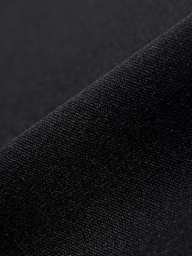 Black Gem Stretch Cotton Dress Pants-OWN DREAM Shirts