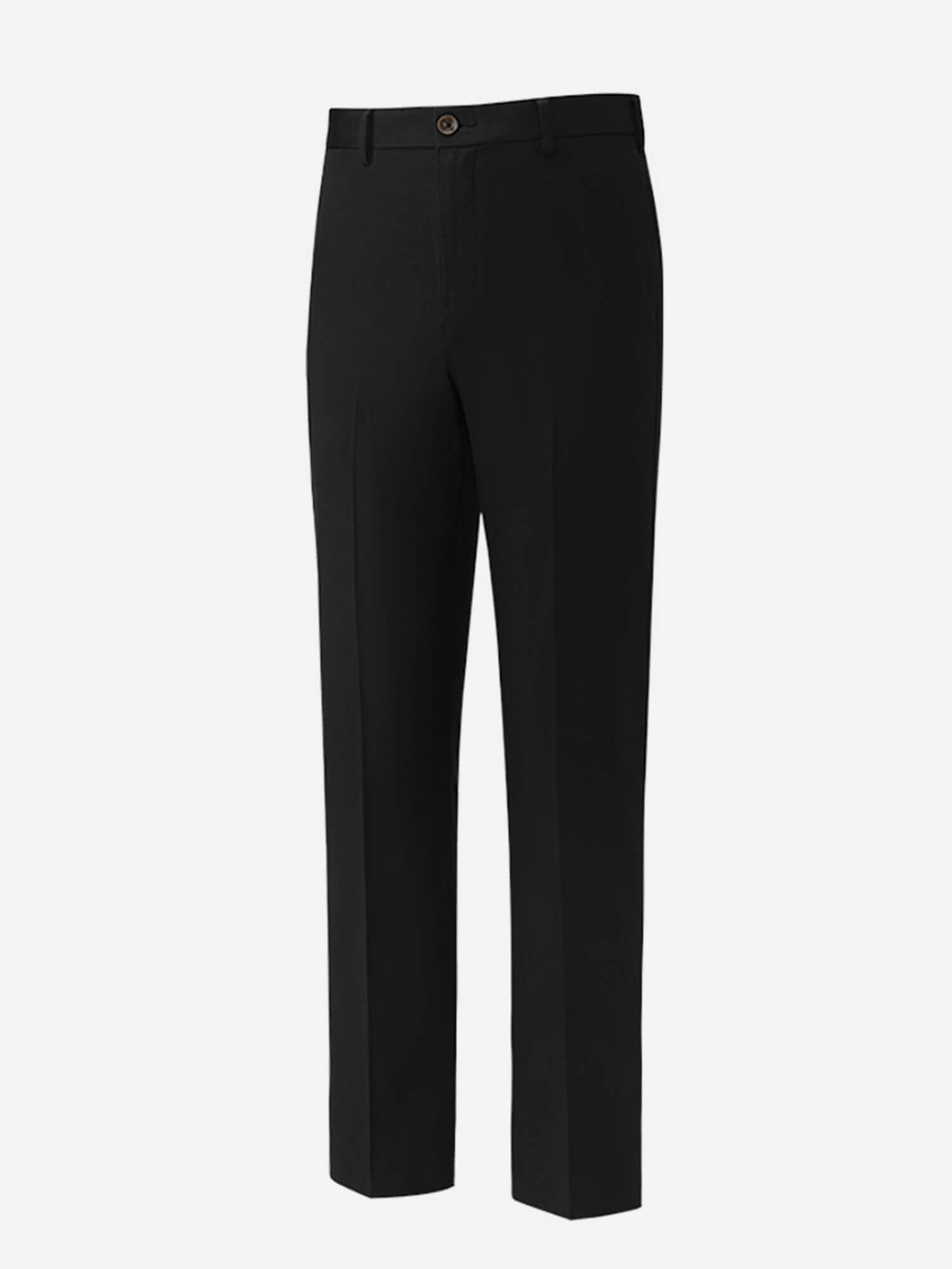 Black Gem Stretch Cotton Dress Pants-Own Dream Shirts-Dress Shirts for Men