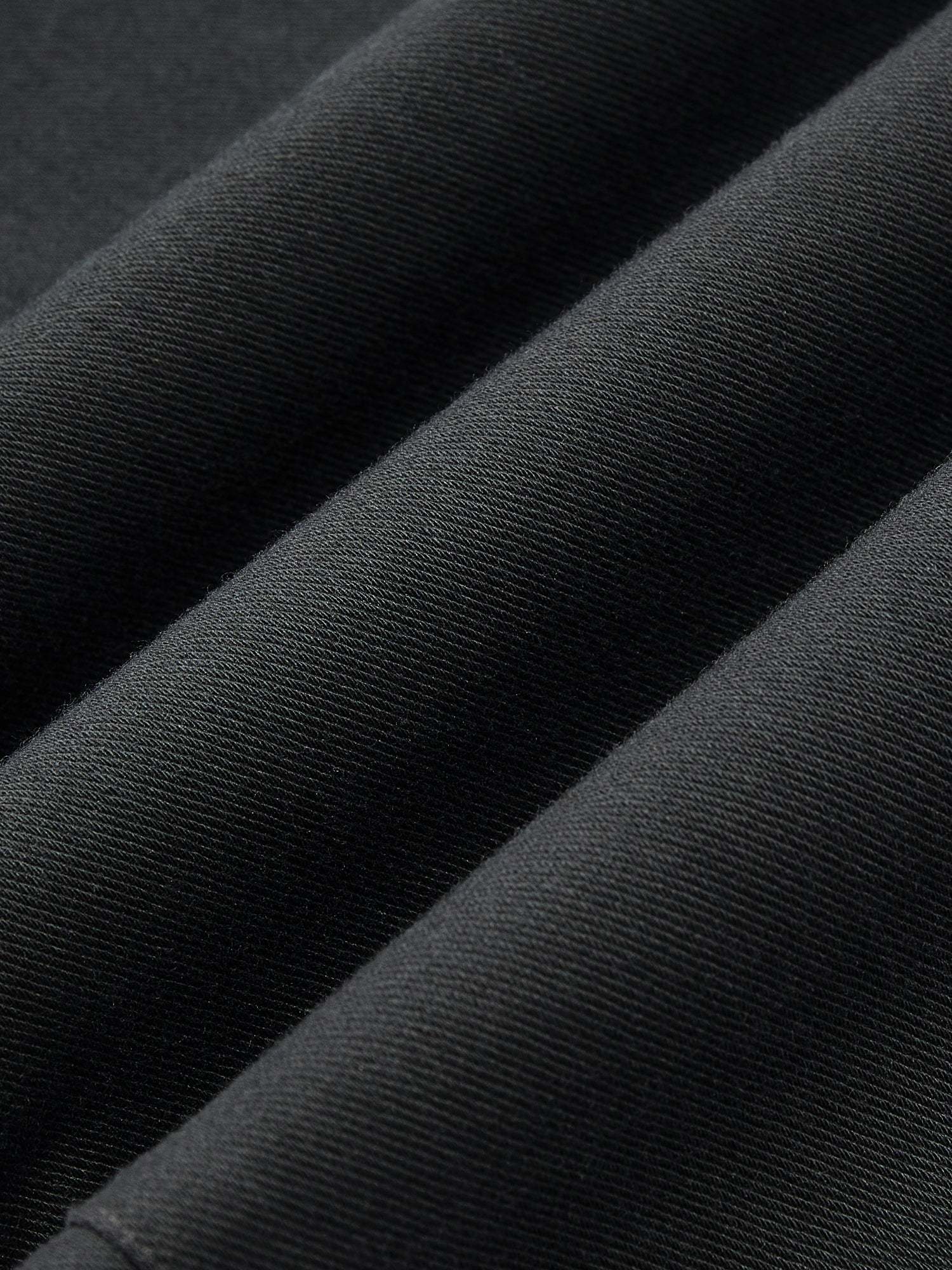 Silver Dragon Black Stretch Casual Pants-OWN DREAM Shirts