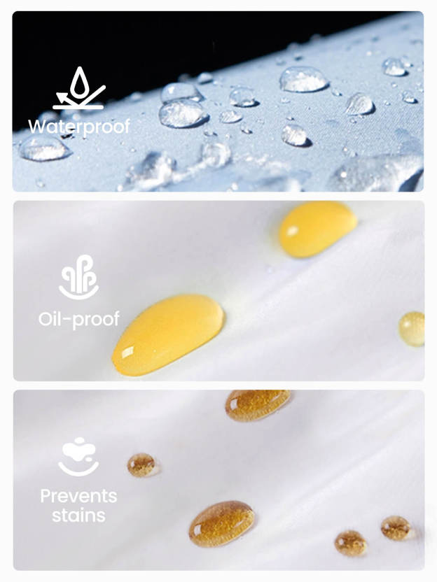 Polar White Stretch Shirt（Water, oil and stain resistant）-OWN DREAM Shirts