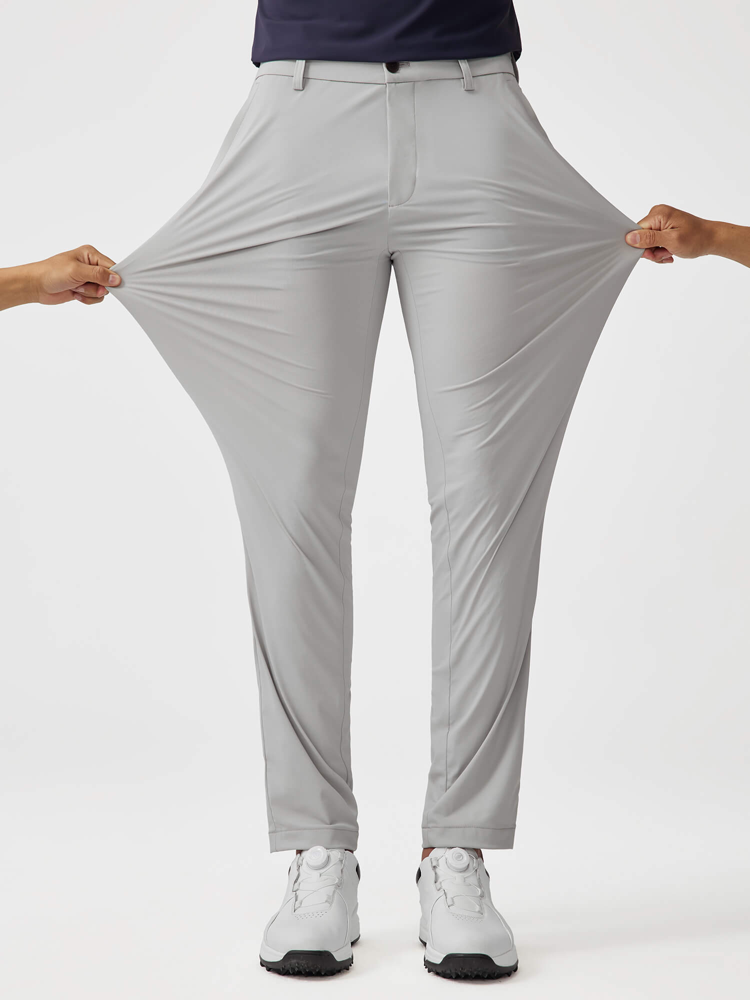 Golf Series Lead Grey Stretch Pants-OWN DREAM Shirts