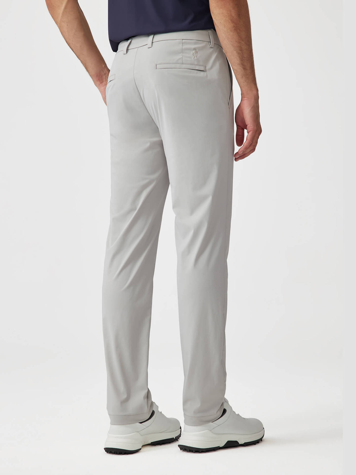 Golf Series Lead Grey Stretch Pants-OWN DREAM Shirts
