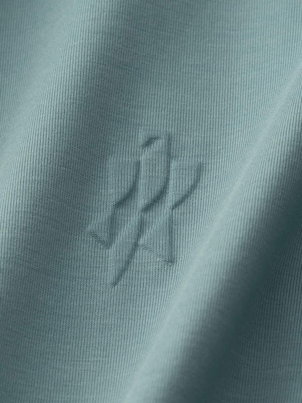 Cyan Luxurious Casual Stretch Shirt-OWN DREAM Shirts
