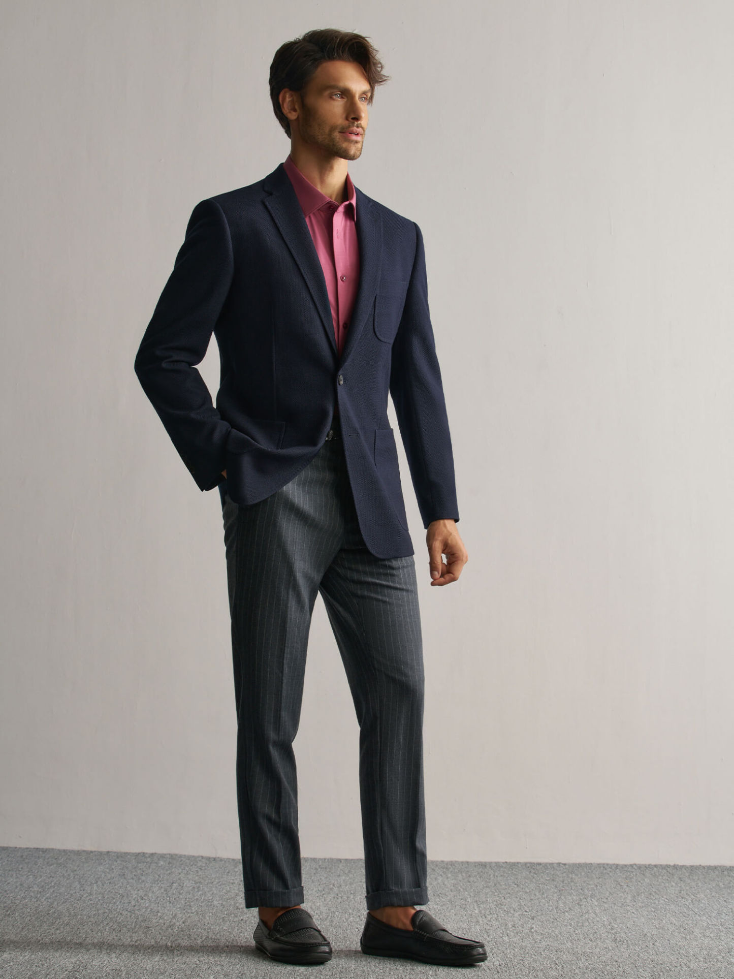 Rose Story Luxurious Stretch Shirt-OWN DREAM Shirts