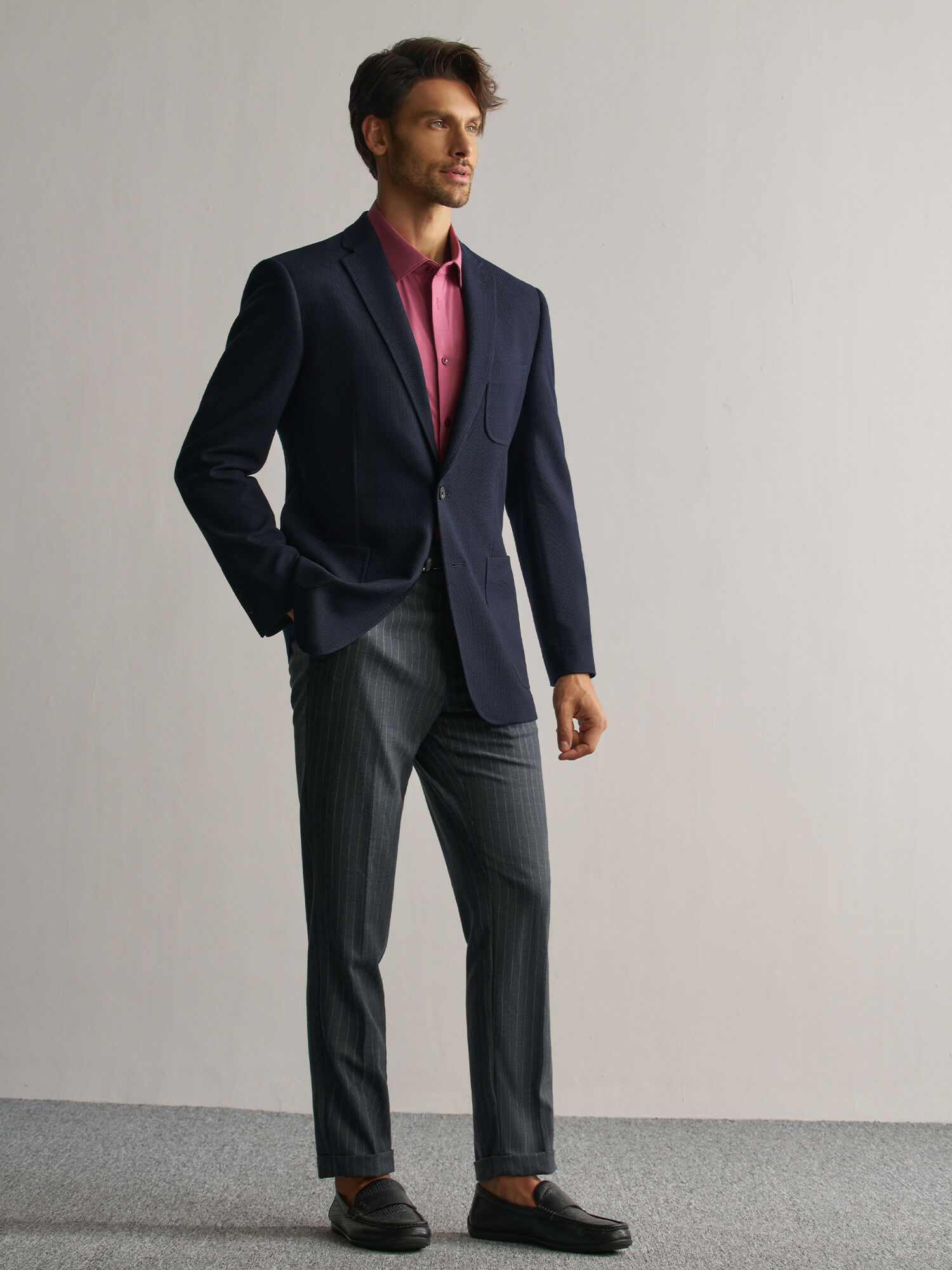 Rose Story Luxurious Stretch Shirt-OWN DREAM Shirts