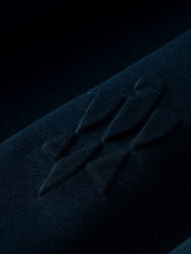 Hyland Gem Luxury Blue Stretch Shirt-OWN DREAM Shirts