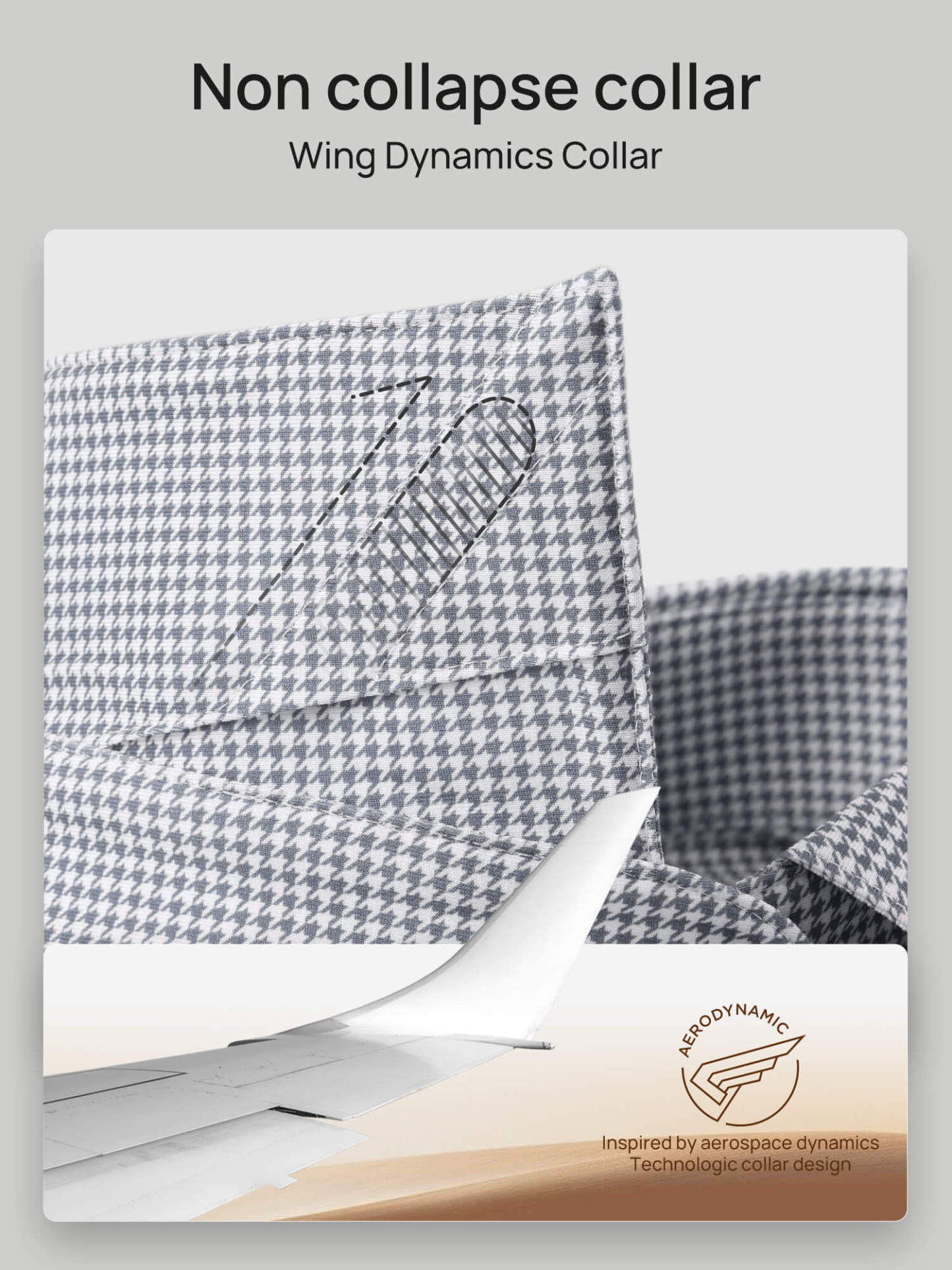 Sky City Plaid Luxury Soft Stretch Shirt