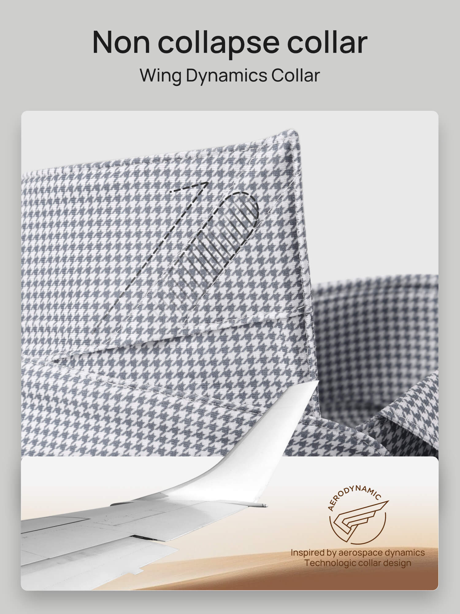 Sky City Plaid Luxury Soft Stretch Shirt
