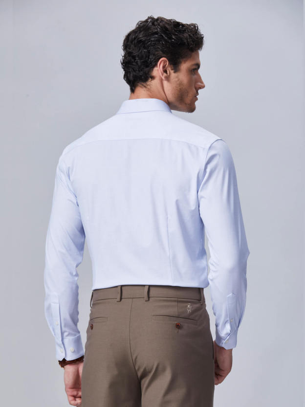 S30 Frost Mist Blue High-Stretch Shirt