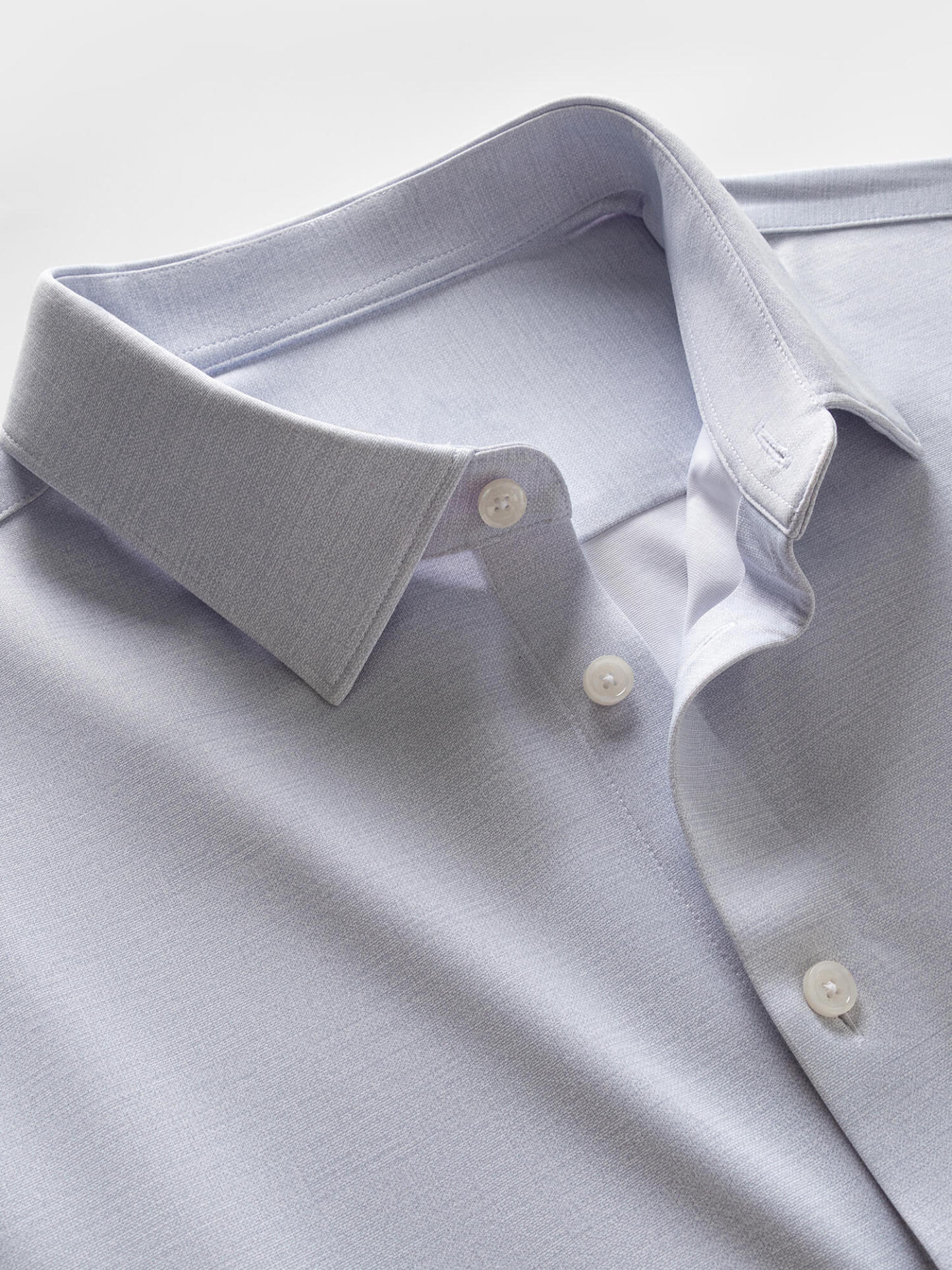 S30 Frost Mist Blue High-Stretch Shirt