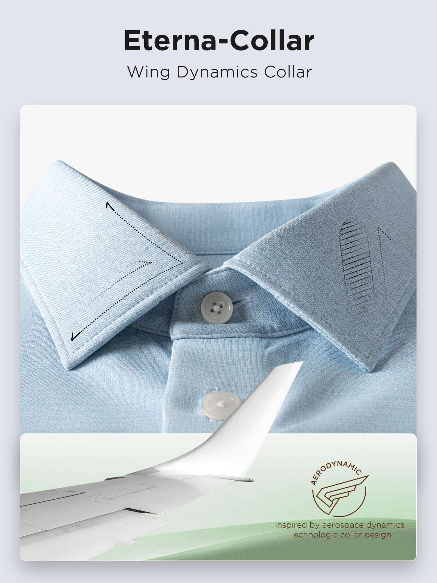 S30 Moss Green High-Stretch Shirt-Own Dream Shirts-Dress Shirts for Men