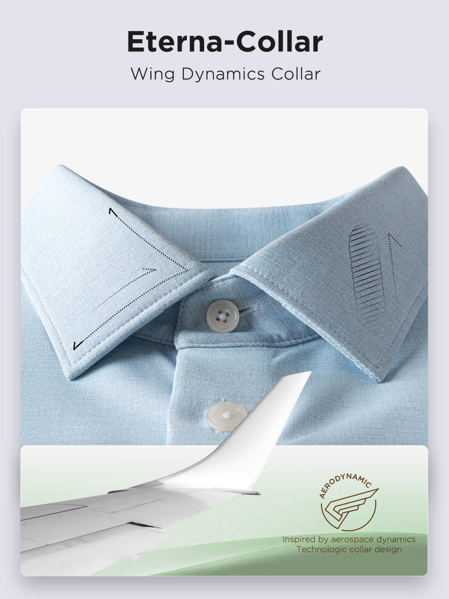 S30 Moss Green High-Stretch Shirt