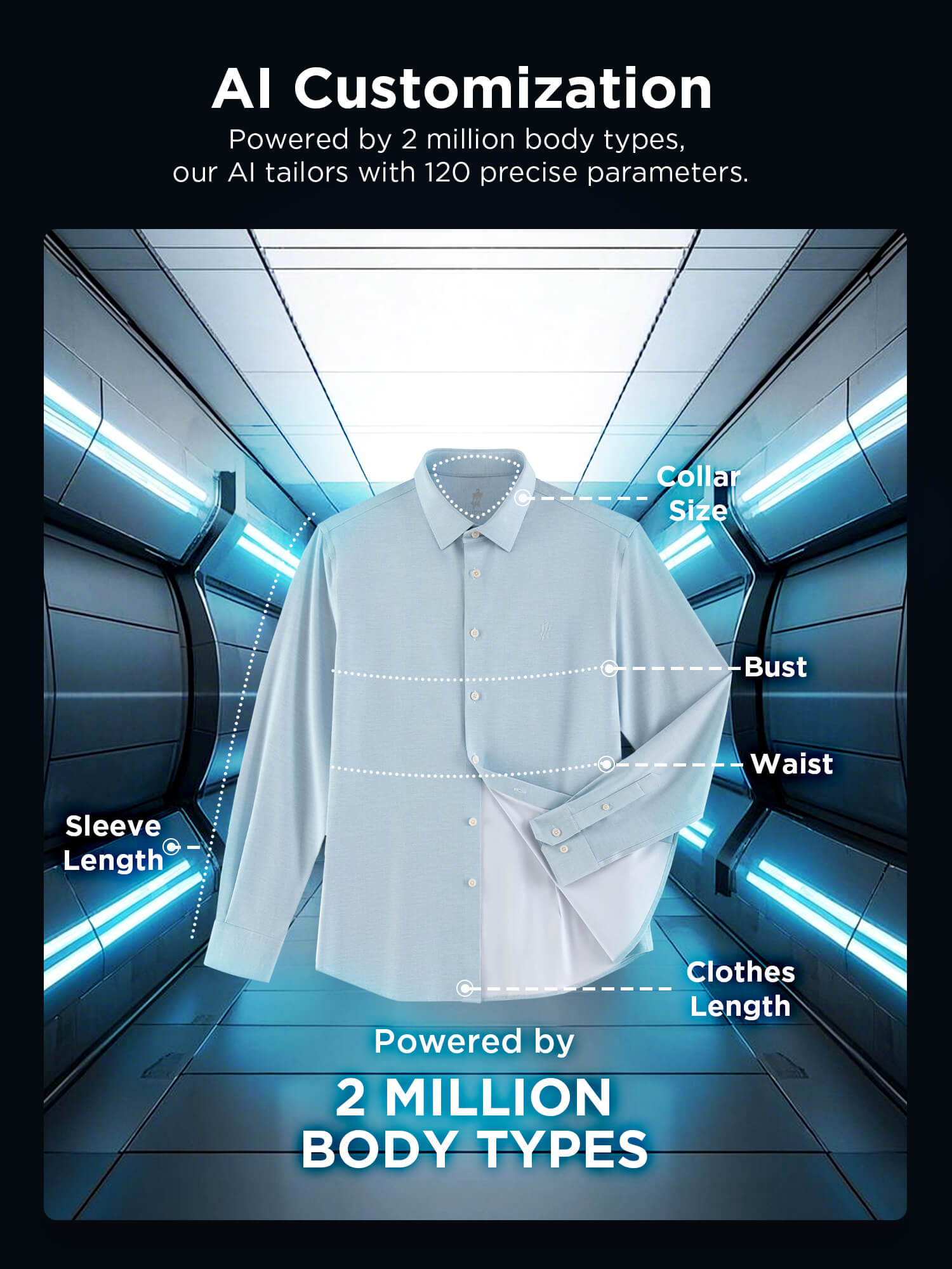 S30 Moss Green High-Stretch Shirt-Own Dream Shirts-Dress Shirts for Men