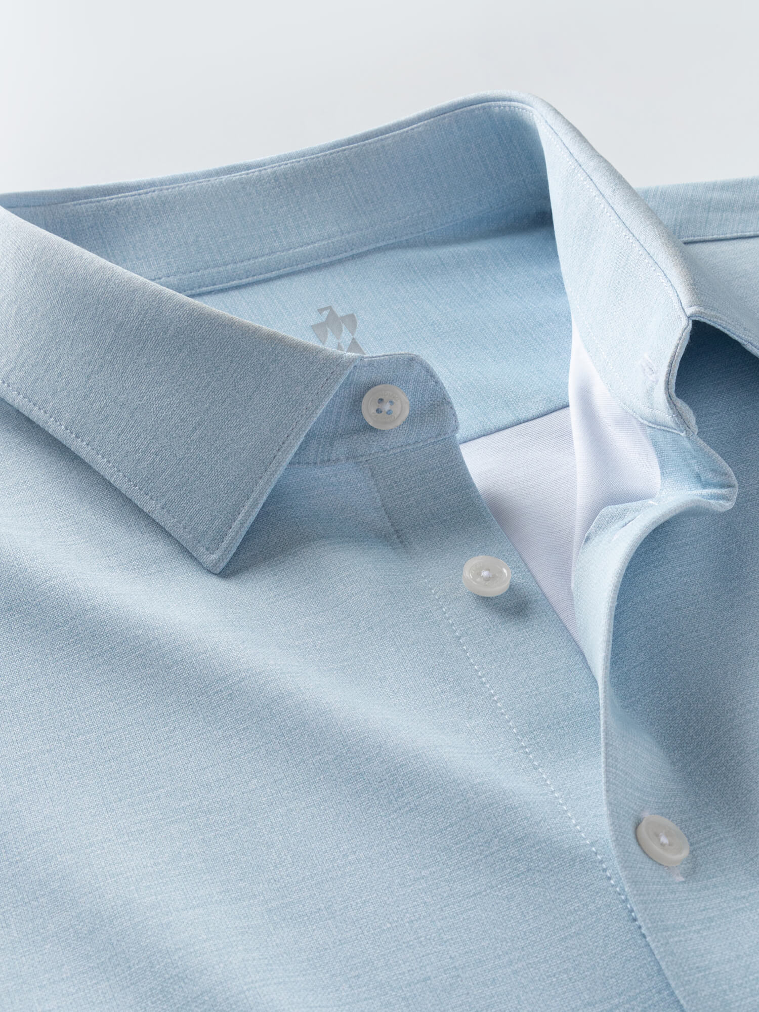 S30 Moss Green High-Stretch Shirt